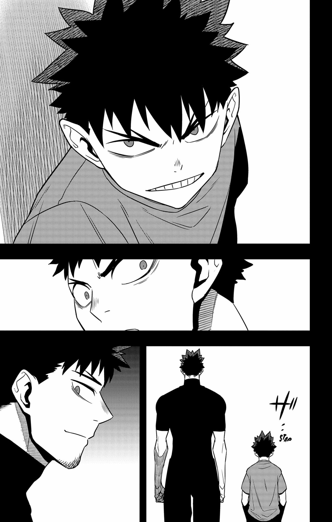Read Kaiju No. 8 vf Manga Online