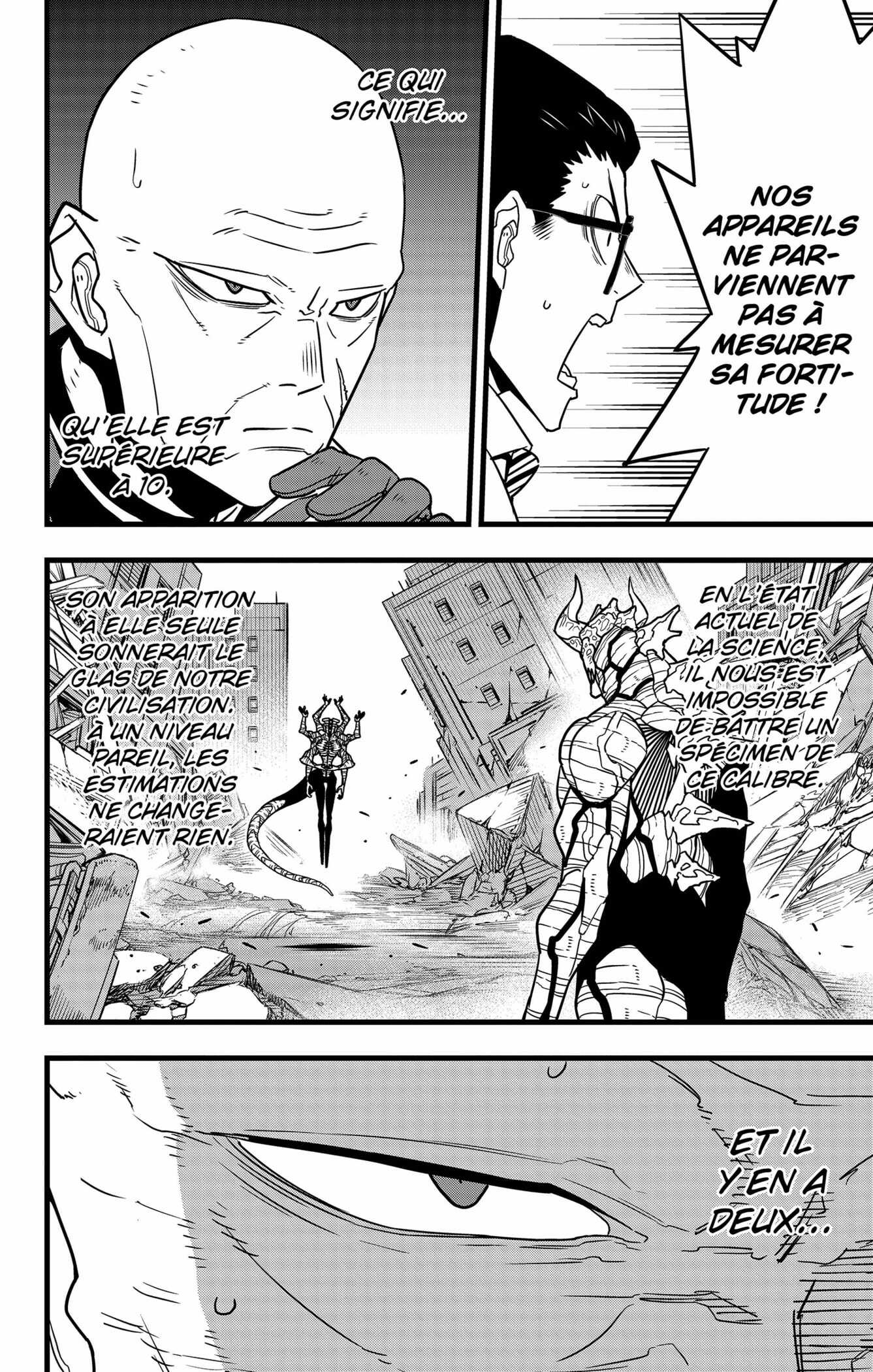 Read Kaiju No. 8 vf Manga Online