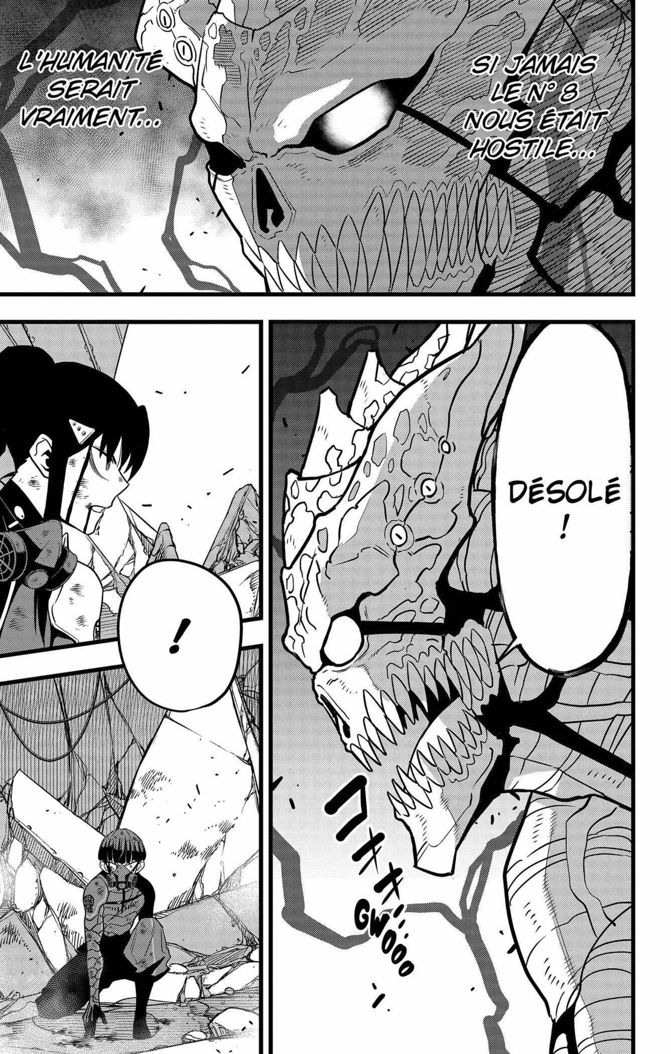 Read Kaiju No. 8 vf Manga Online
