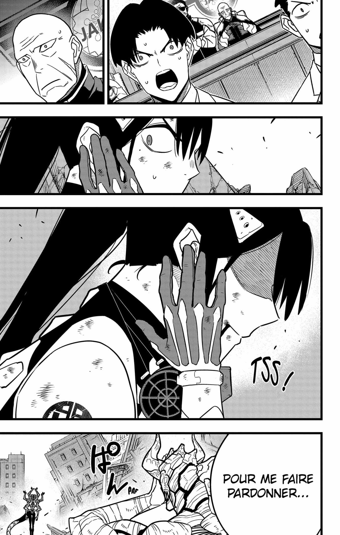 Read Kaiju No. 8 vf Manga Online