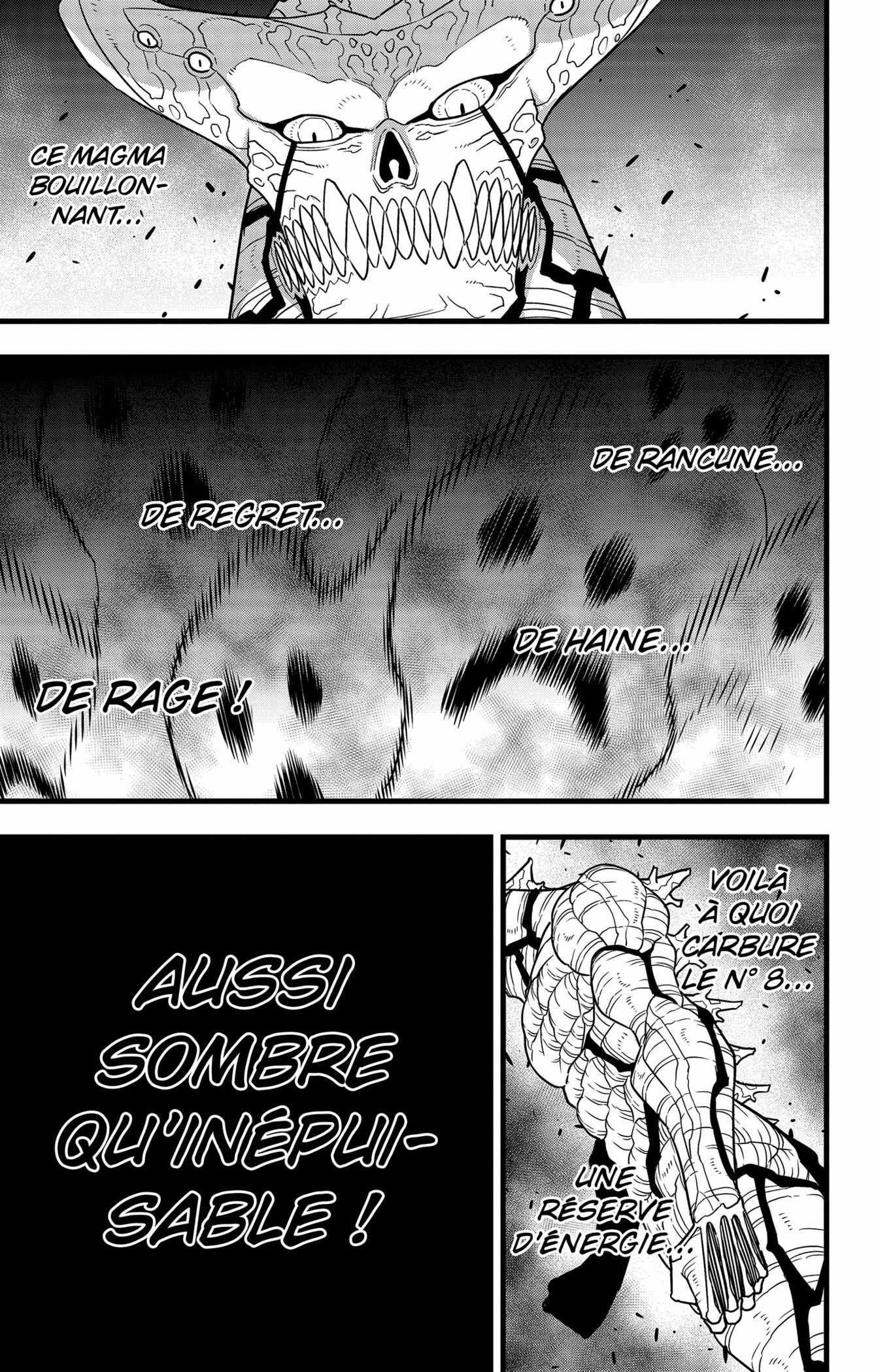 Read Kaiju No. 8 vf Manga Online