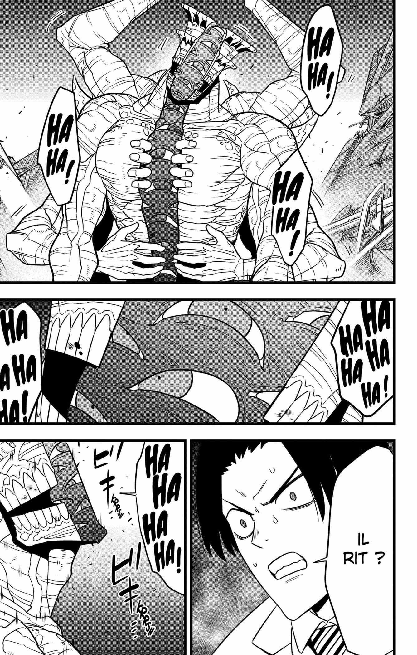 Read Kaiju No. 8 vf Manga Online