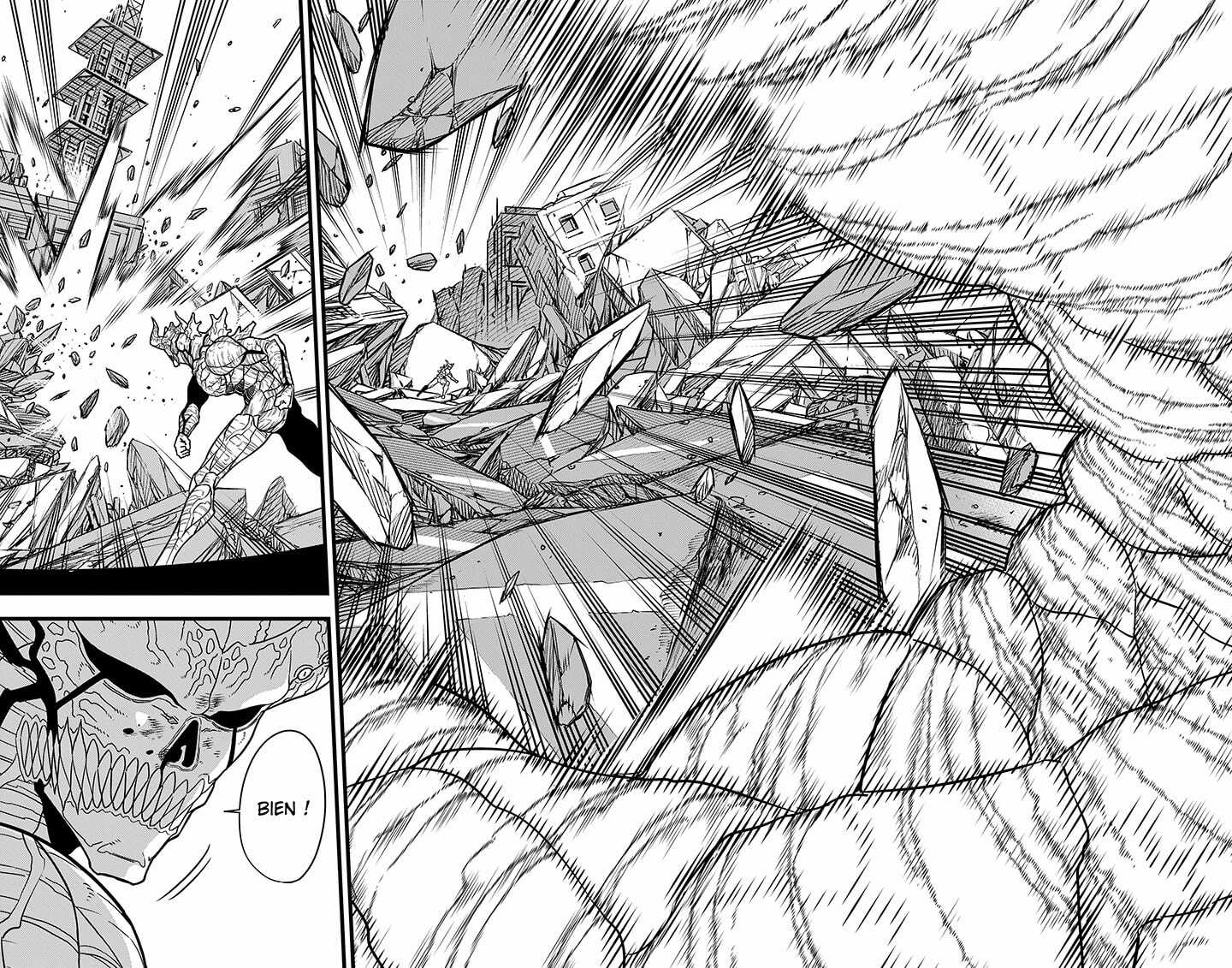 Read Kaiju No. 8 vf Manga Online