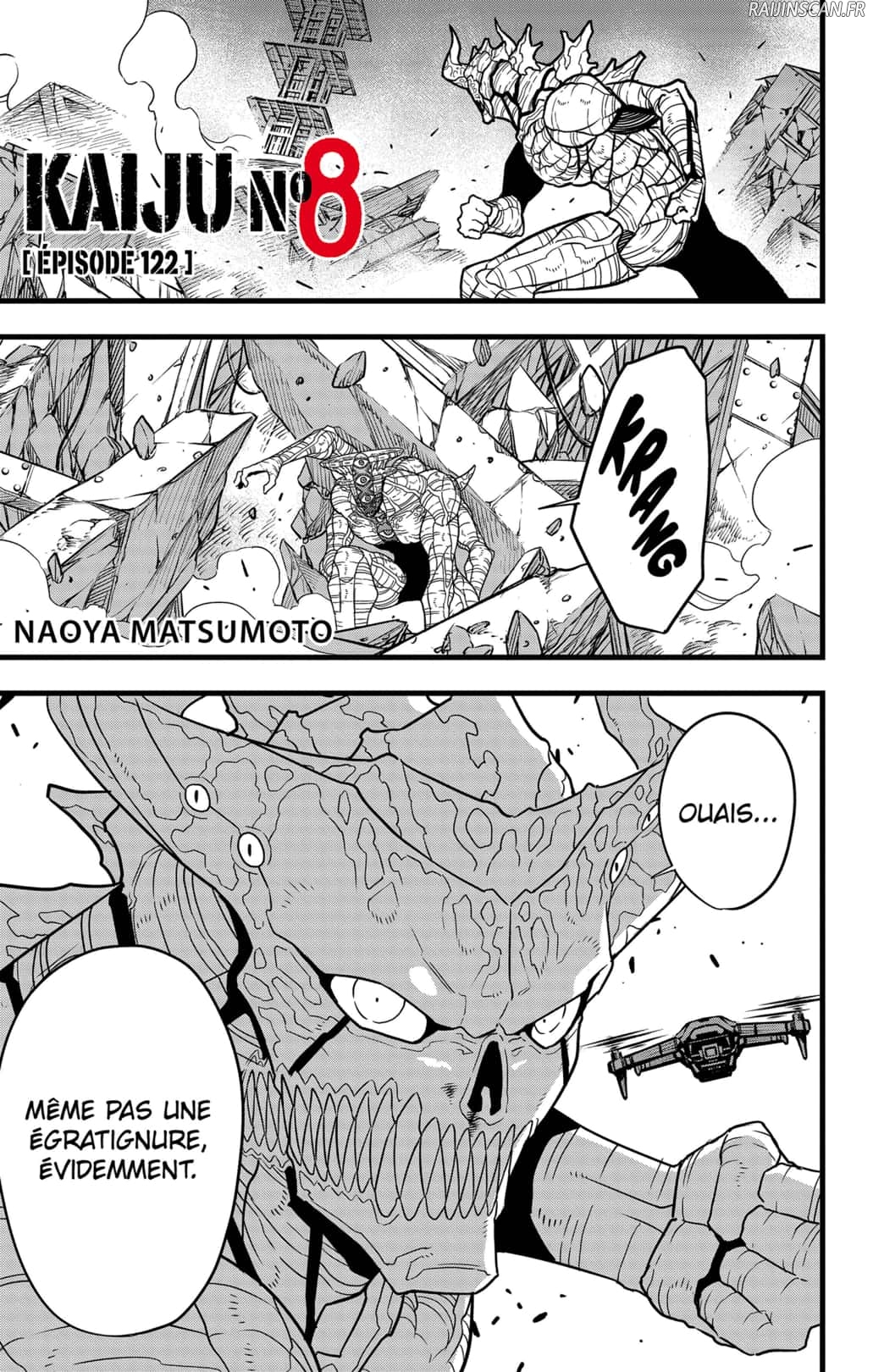 Read Kaiju No. 8 vf Manga Online