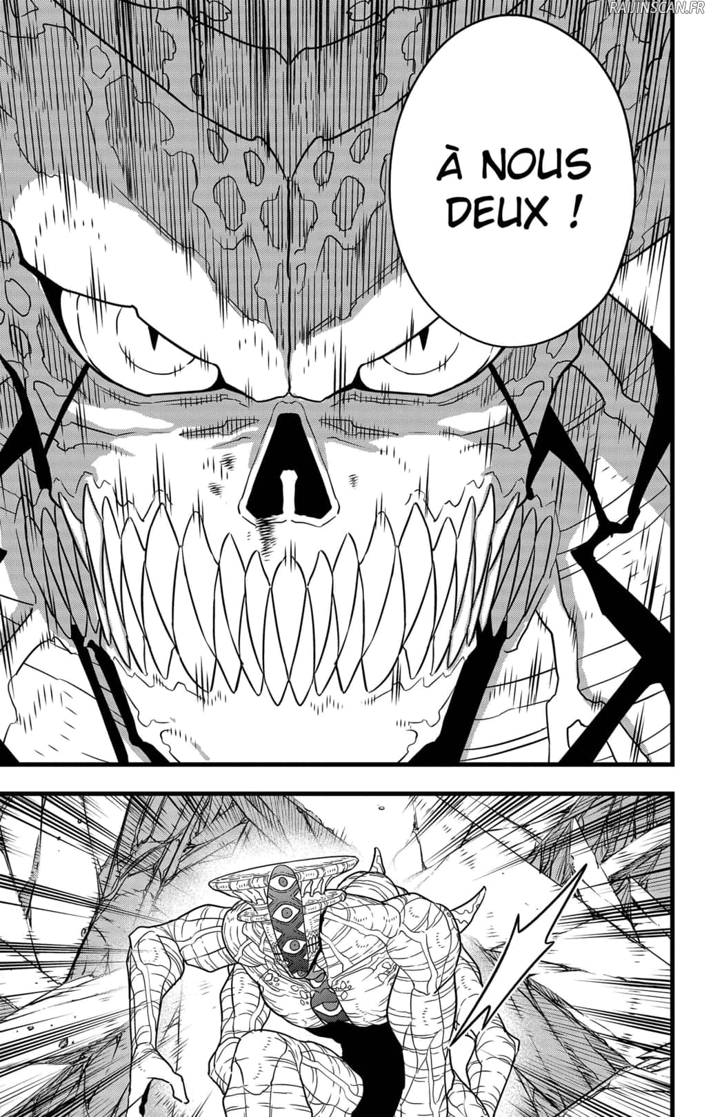 Read Kaiju No. 8 vf Manga Online