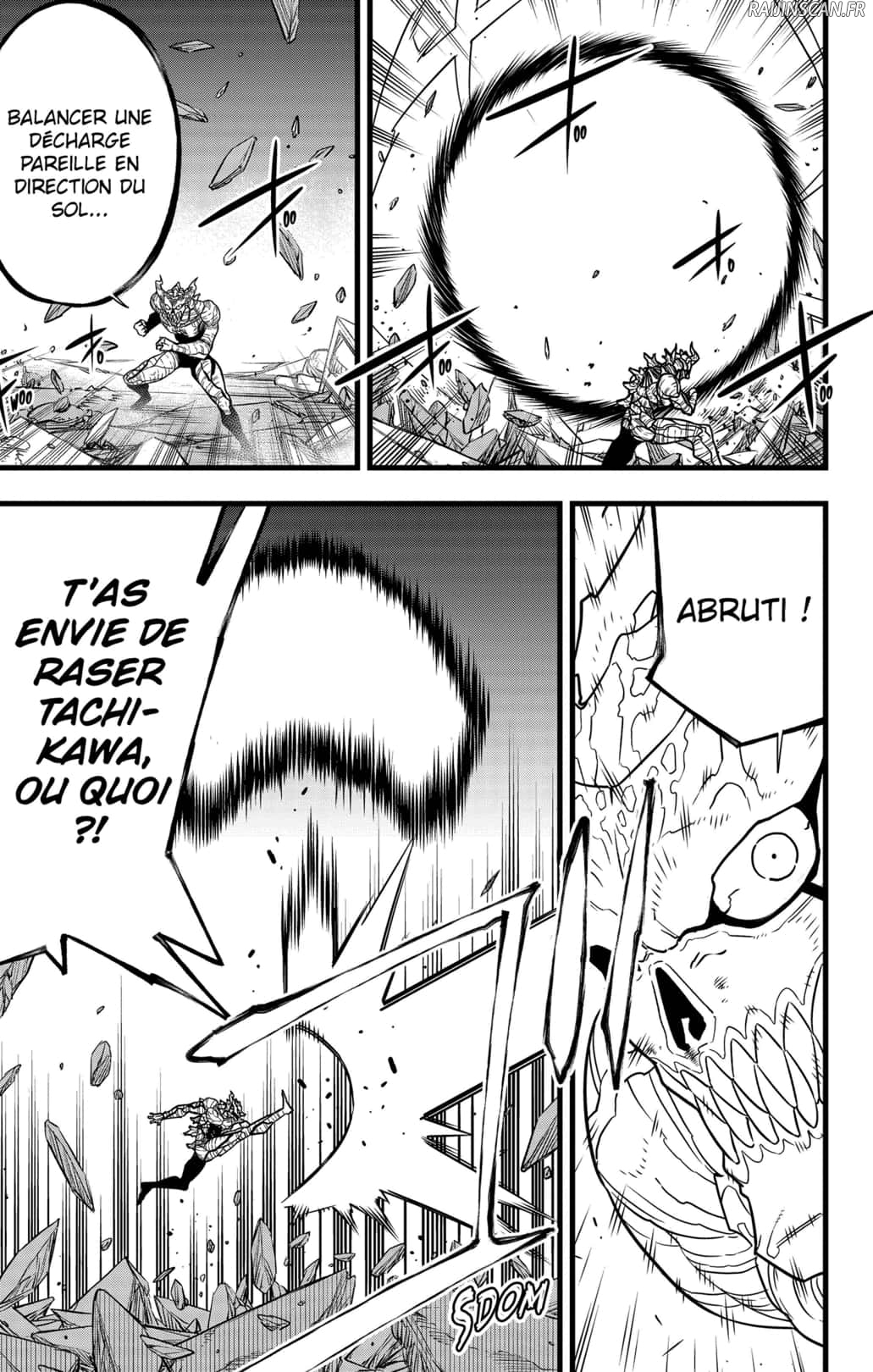 Read Kaiju No. 8 vf Manga Online
