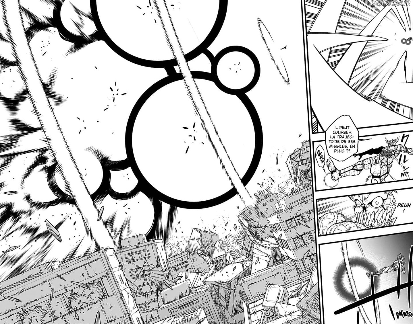 Read Kaiju No. 8 vf Manga Online