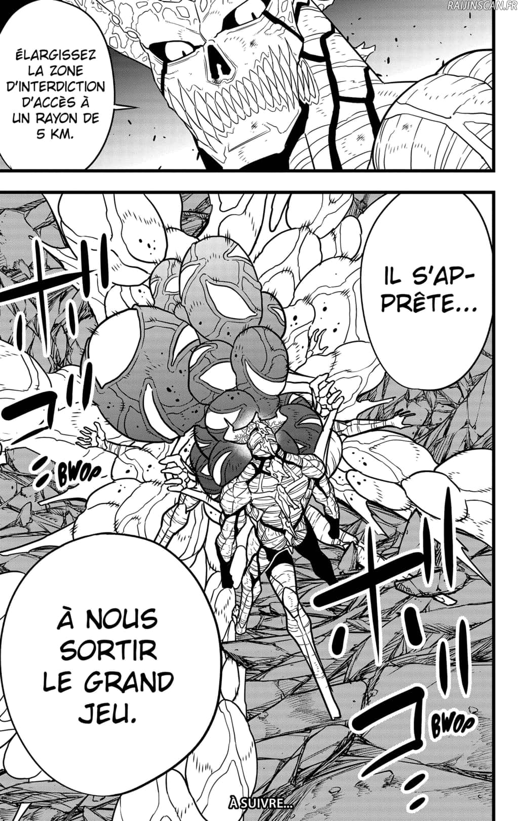 Read Kaiju No. 8 vf Manga Online