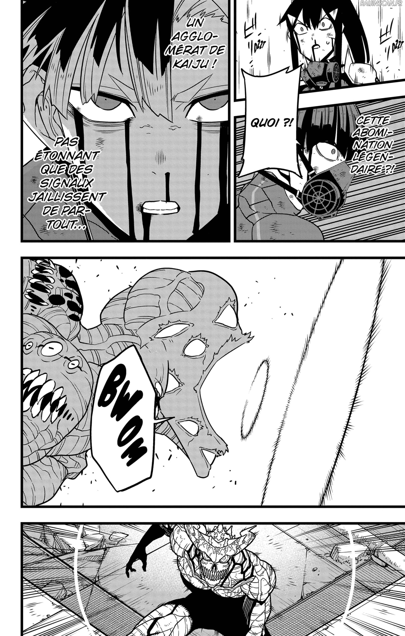 Read Kaiju No. 8 vf Manga Online