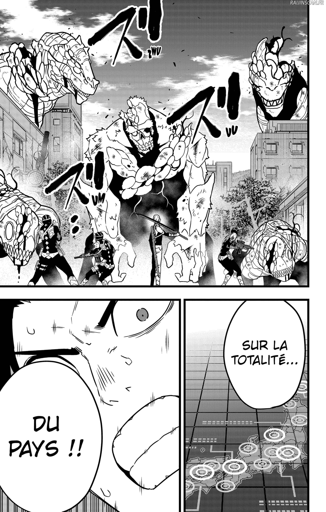 Read Kaiju No. 8 vf Manga Online
