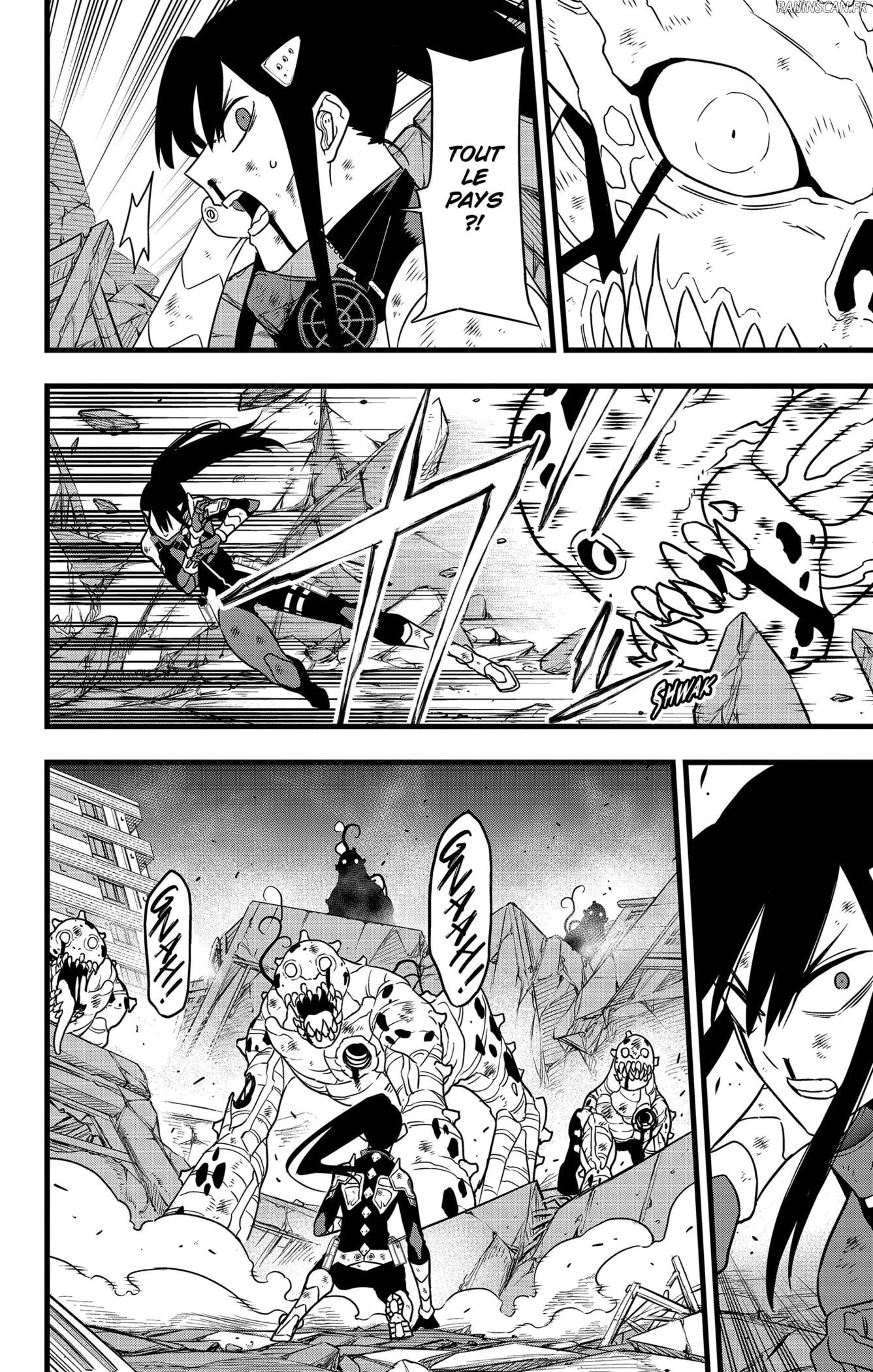 Read Kaiju No. 8 vf Manga Online