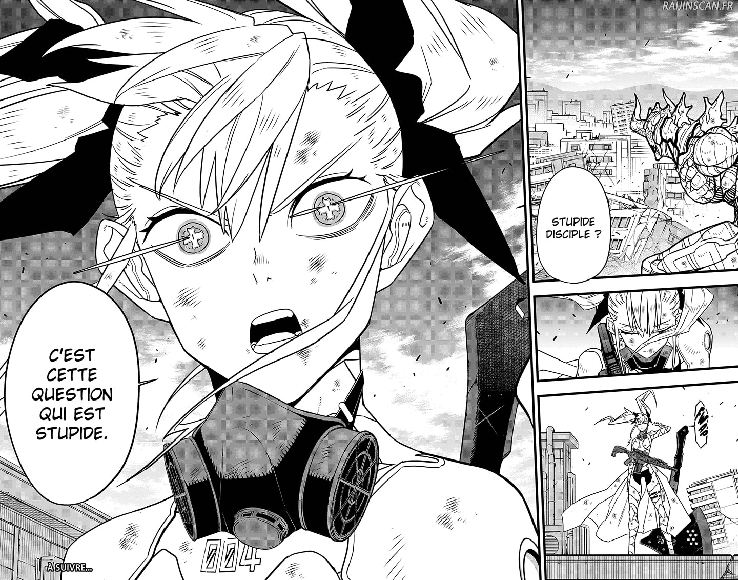 Read Kaiju No. 8 vf Manga Online