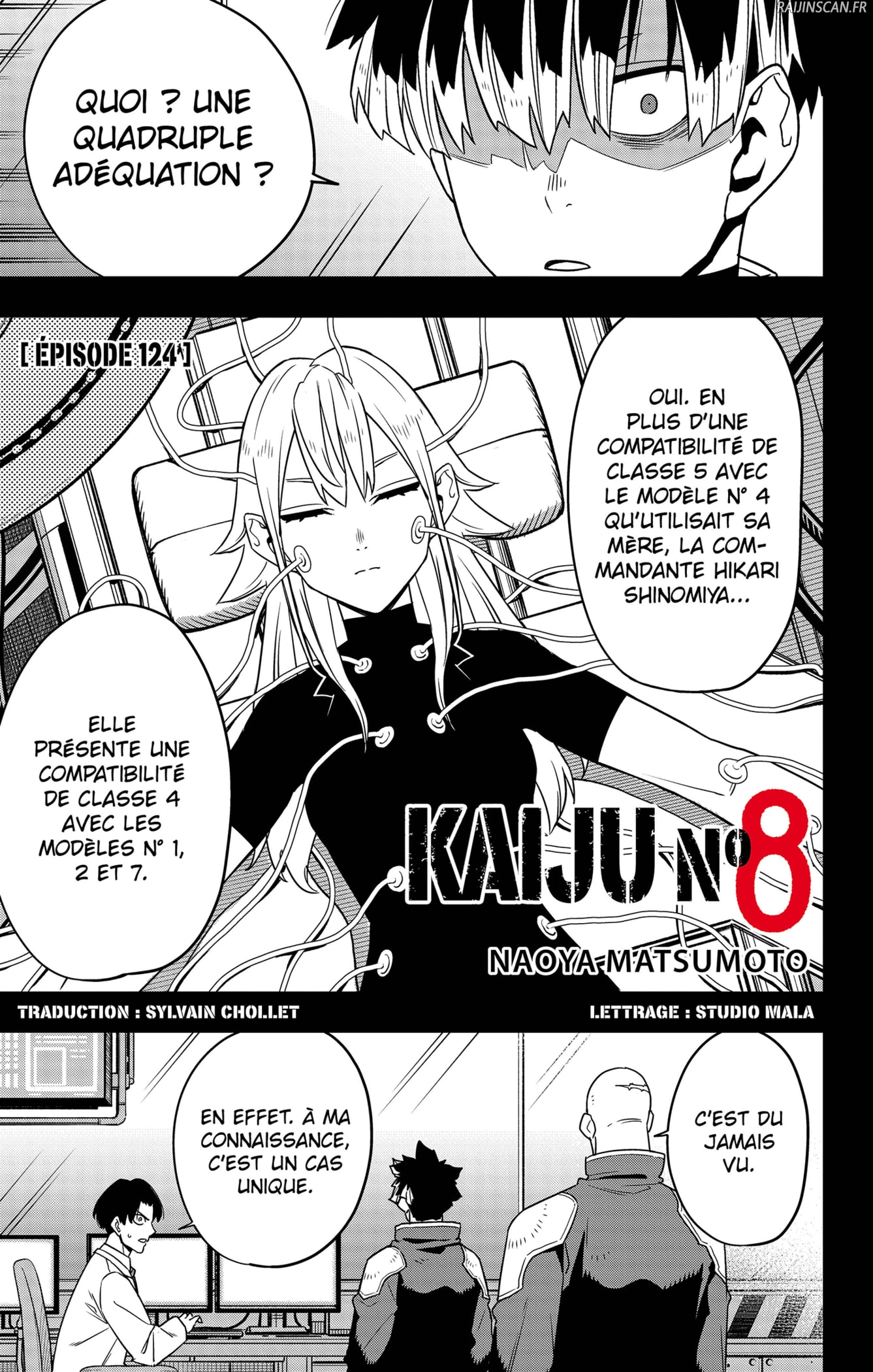 Read Kaiju No. 8 vf Manga Online