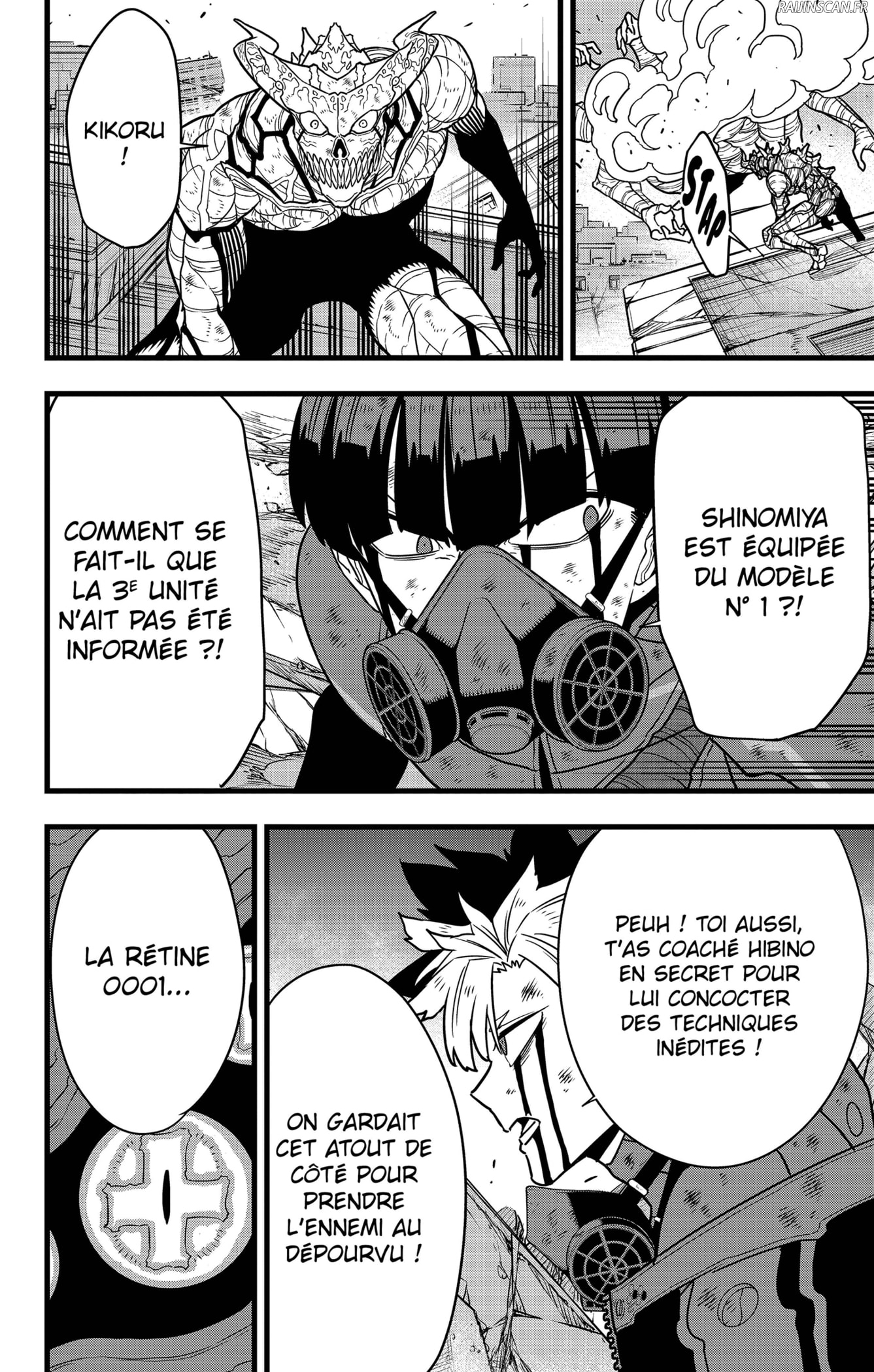 Read Kaiju No. 8 vf Manga Online