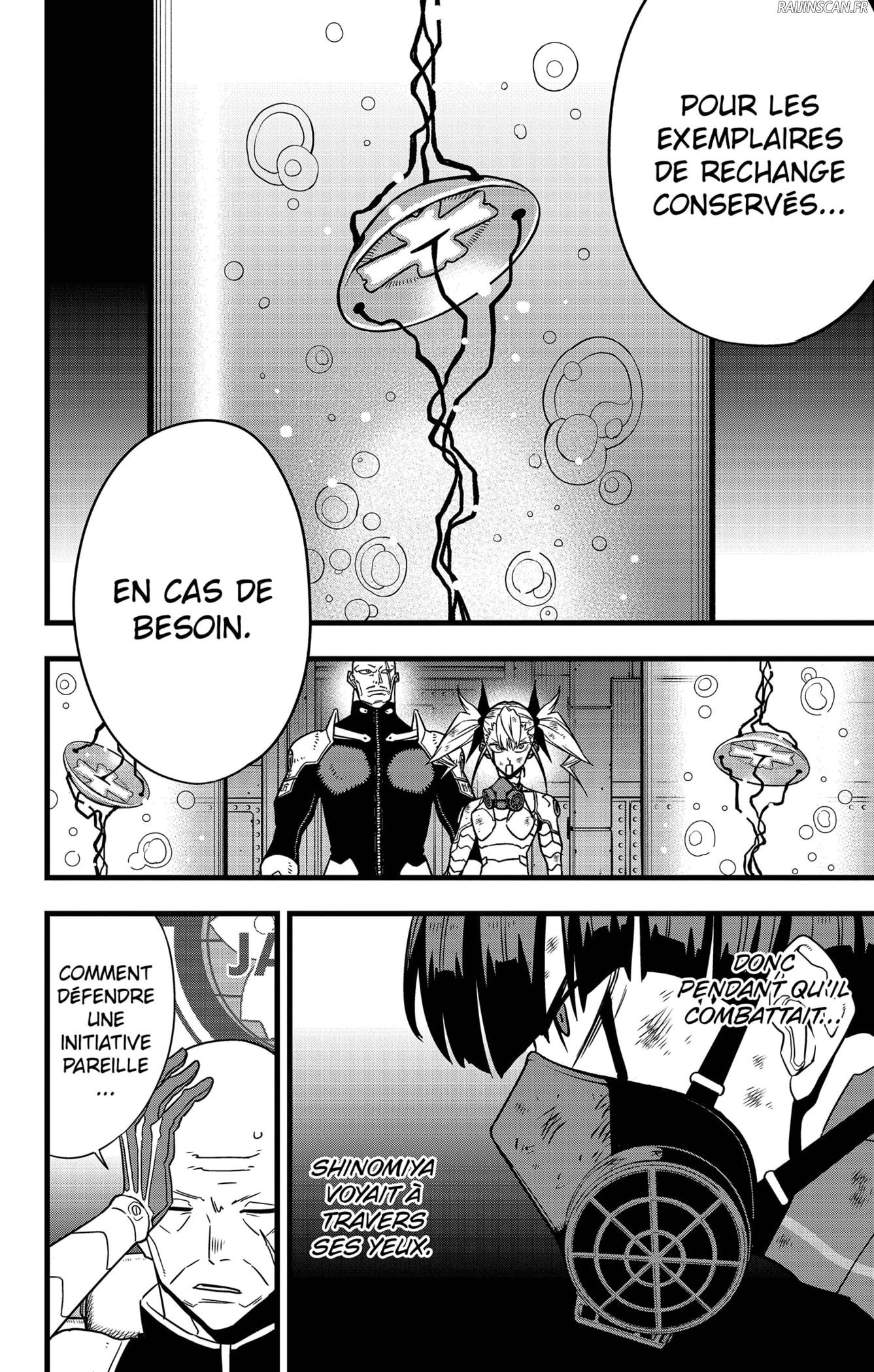 Read Kaiju No. 8 vf Manga Online