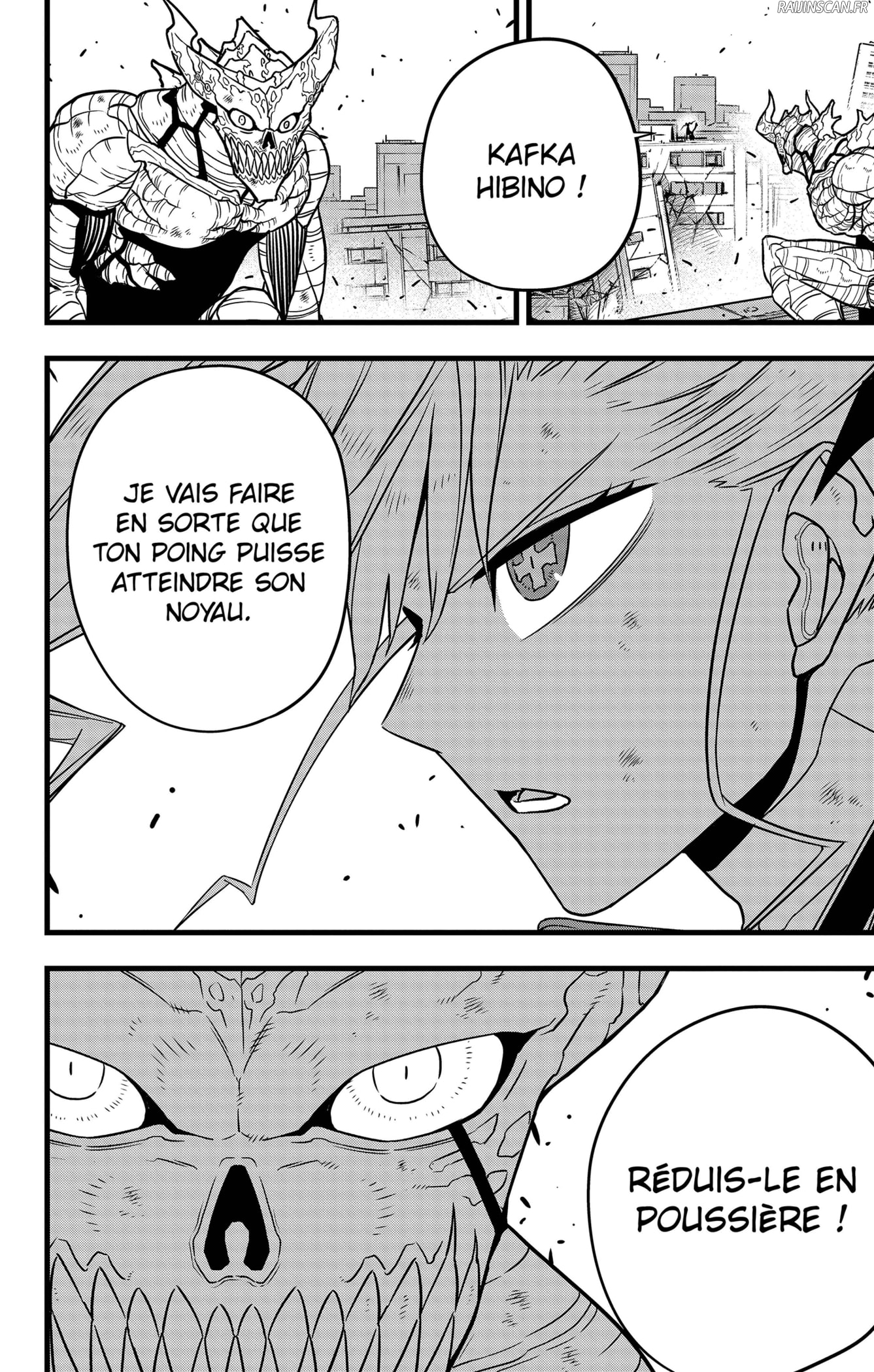 Read Kaiju No. 8 vf Manga Online