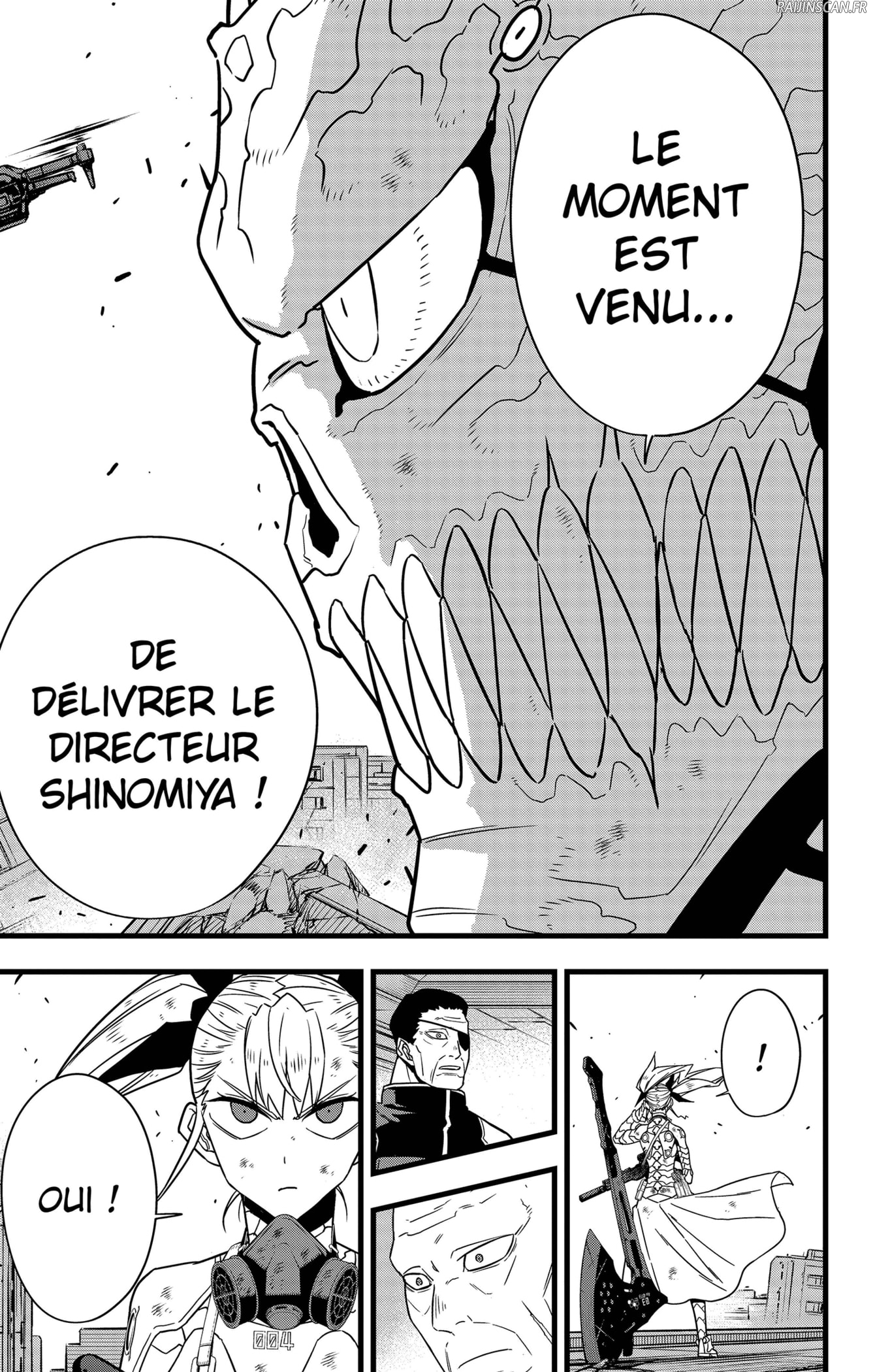 Read Kaiju No. 8 vf Manga Online