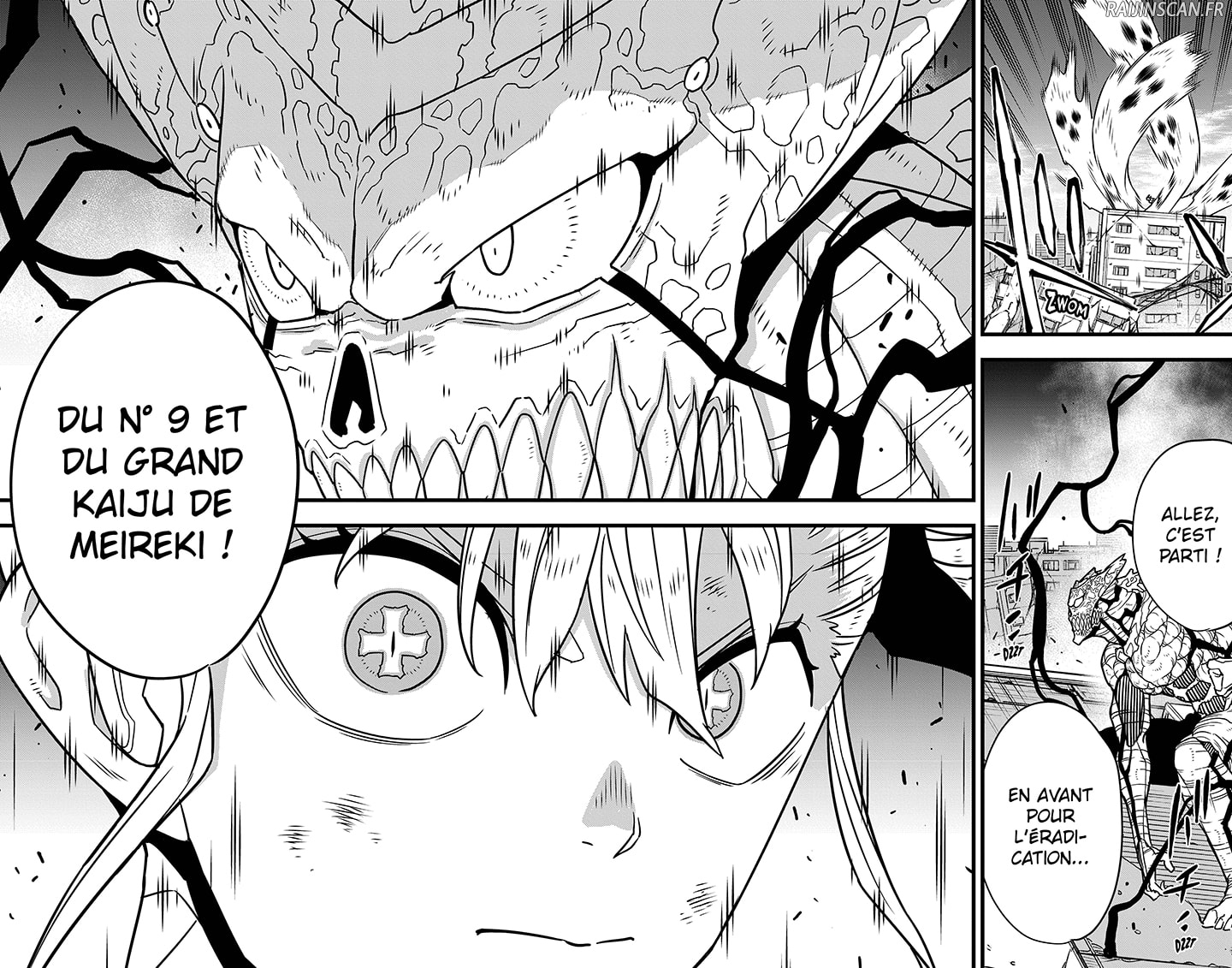 Read Kaiju No. 8 vf Manga Online
