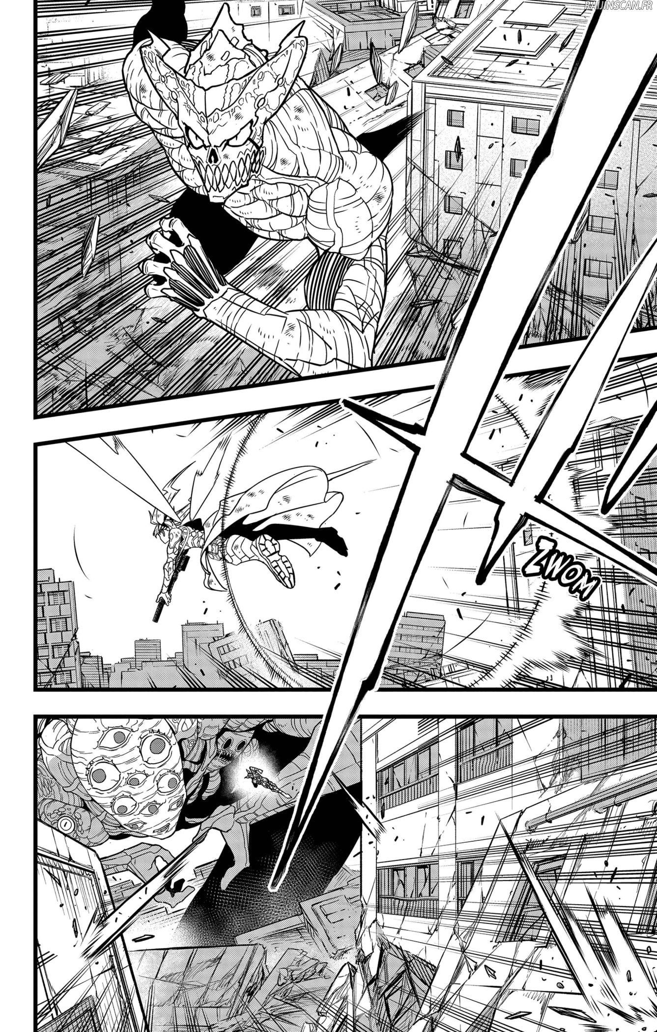Read Kaiju No. 8 vf Manga Online