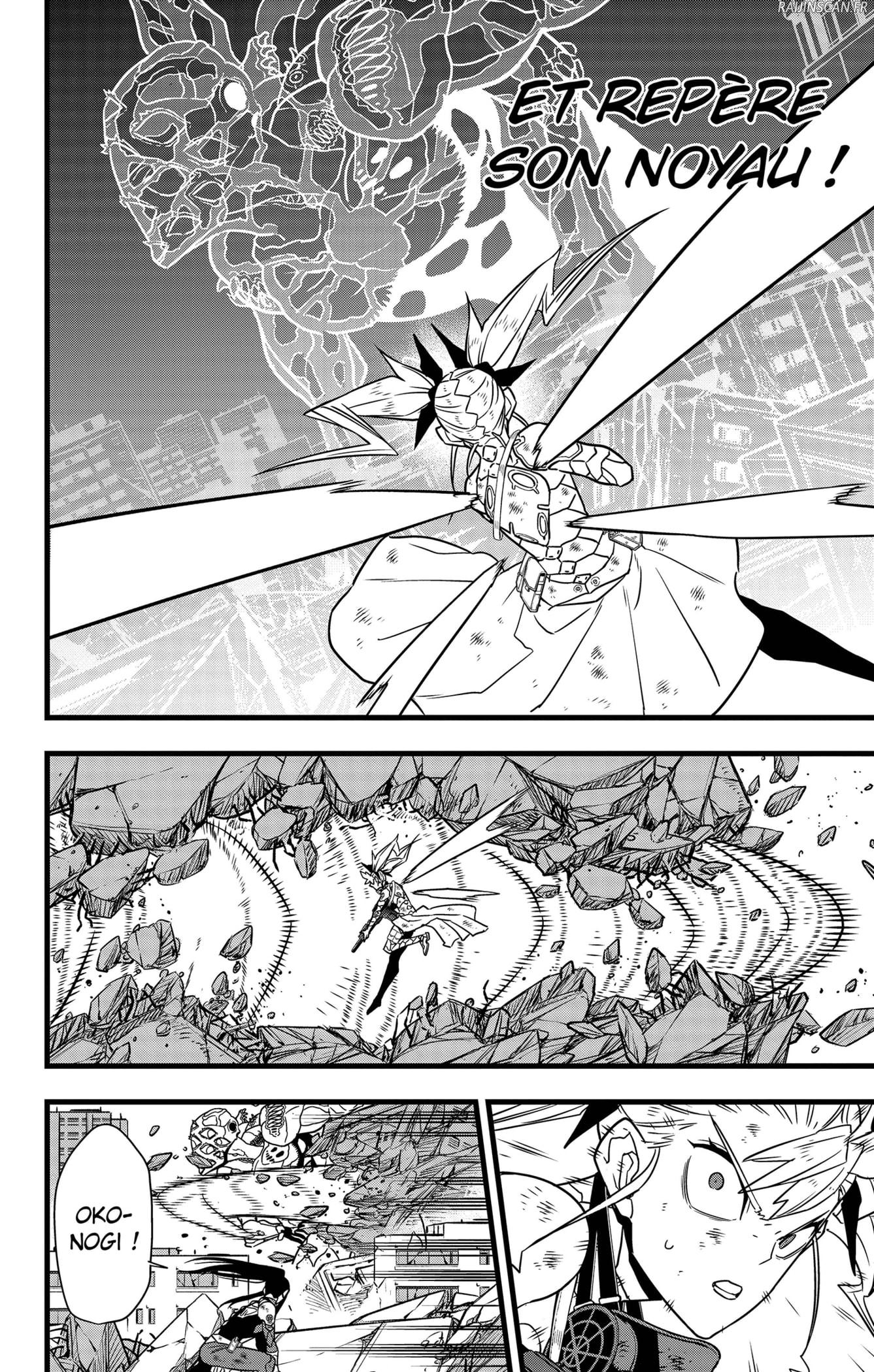 Read Kaiju No. 8 vf Manga Online