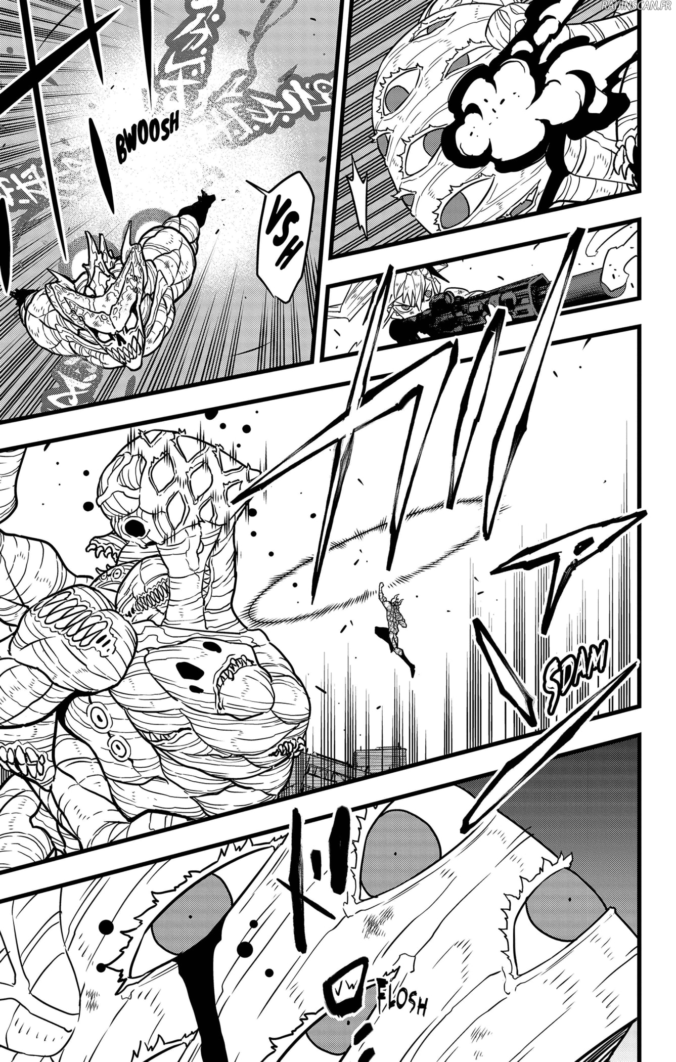 Read Kaiju No. 8 vf Manga Online