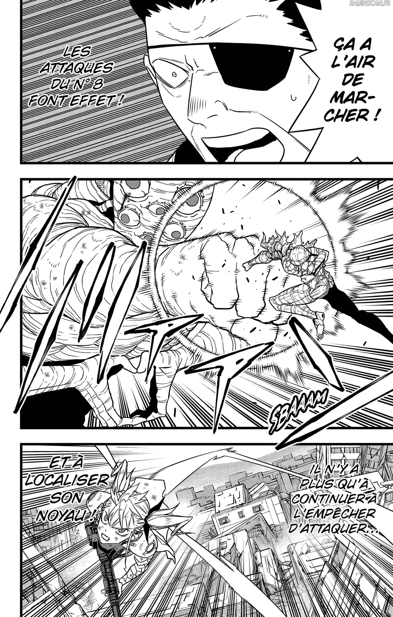 Read Kaiju No. 8 vf Manga Online