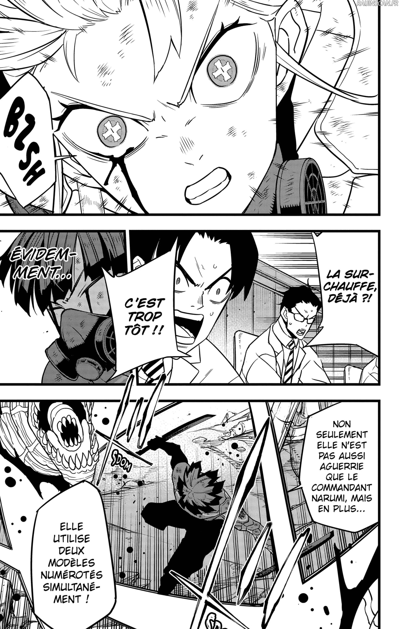 Read Kaiju No. 8 vf Manga Online