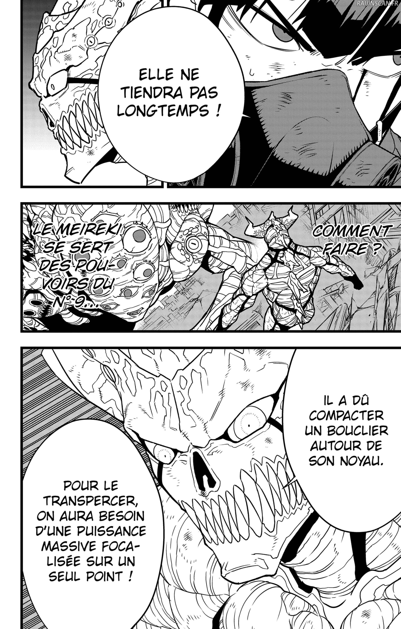 Read Kaiju No. 8 vf Manga Online