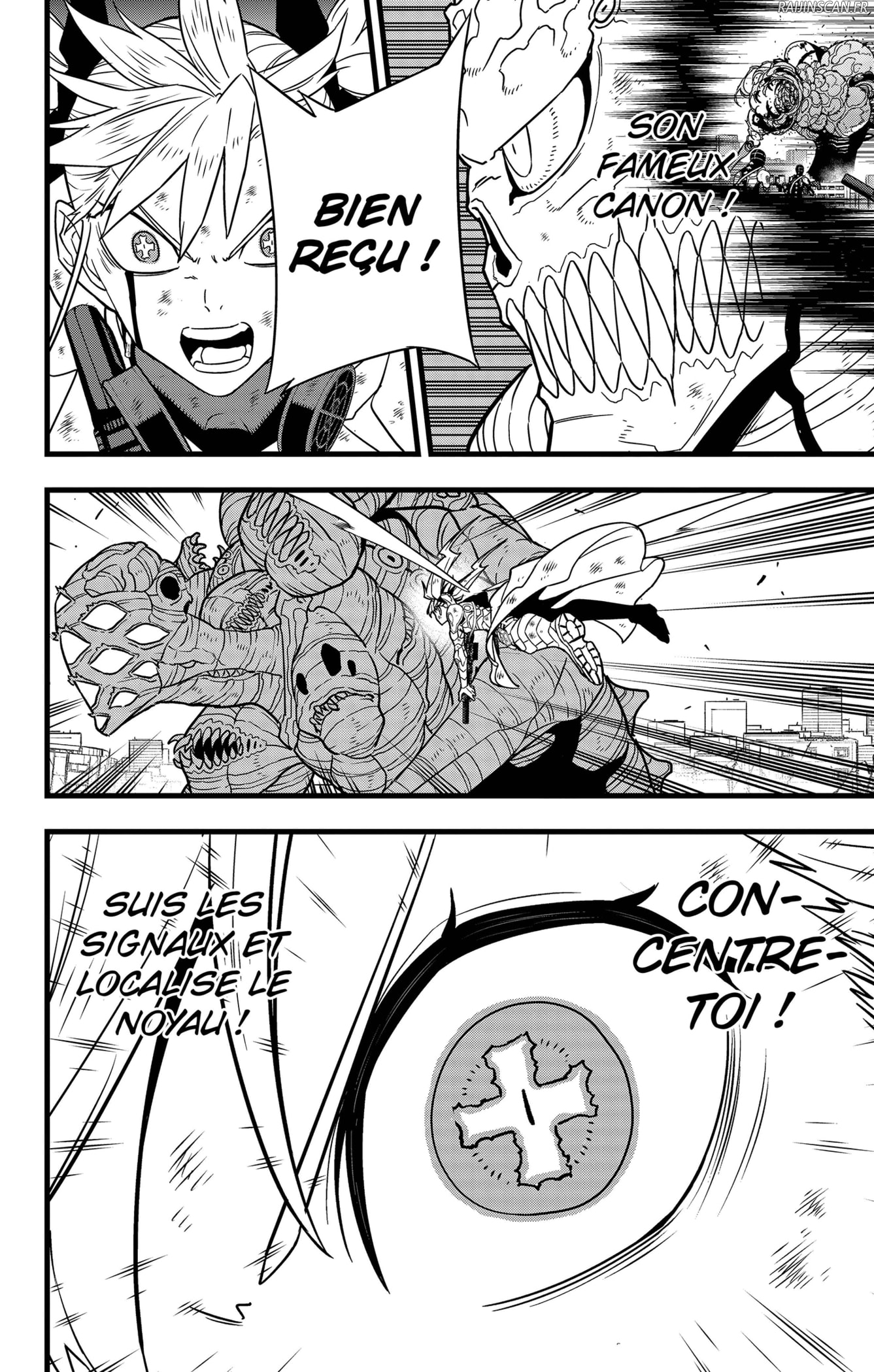 Read Kaiju No. 8 vf Manga Online