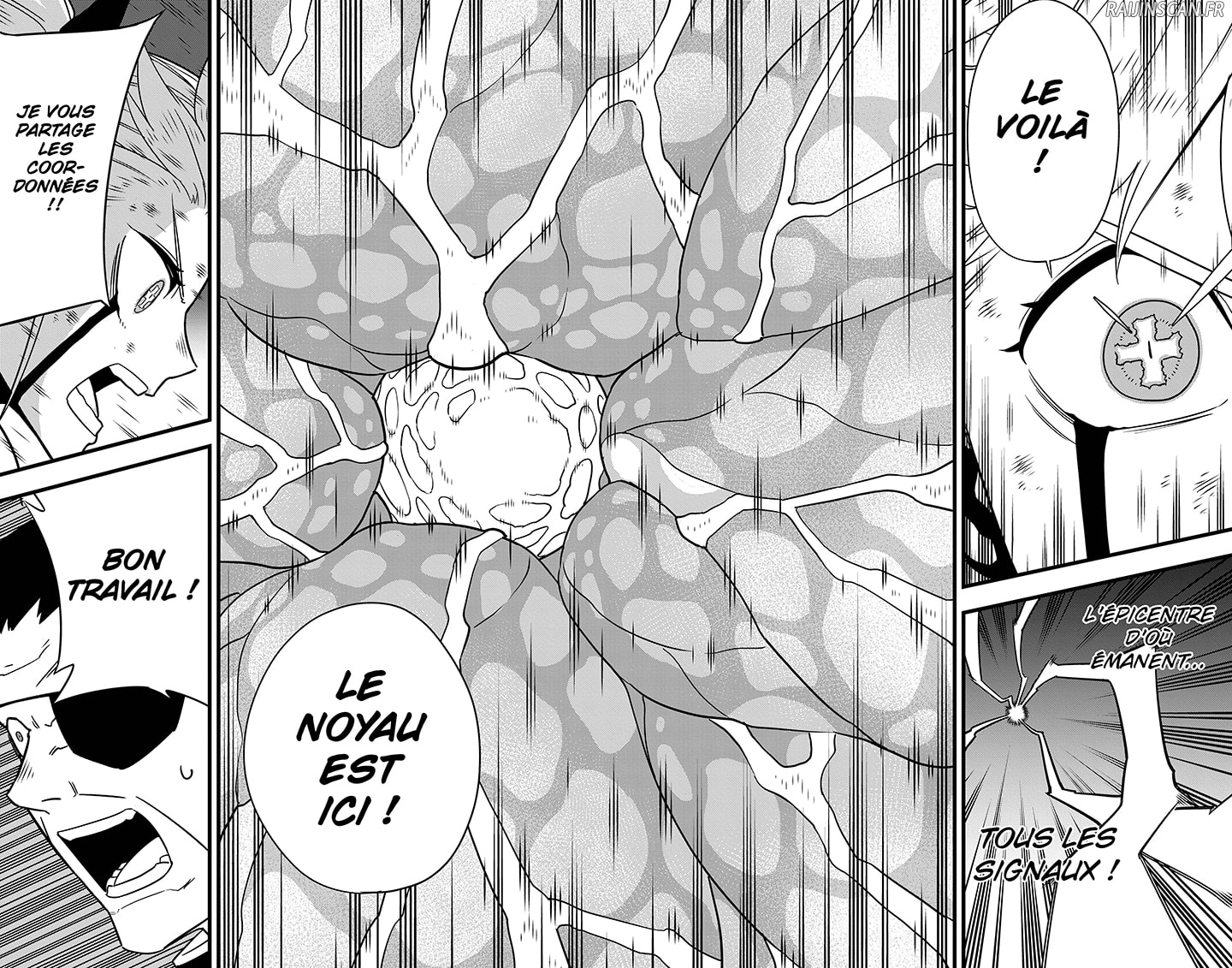 Read Kaiju No. 8 vf Manga Online