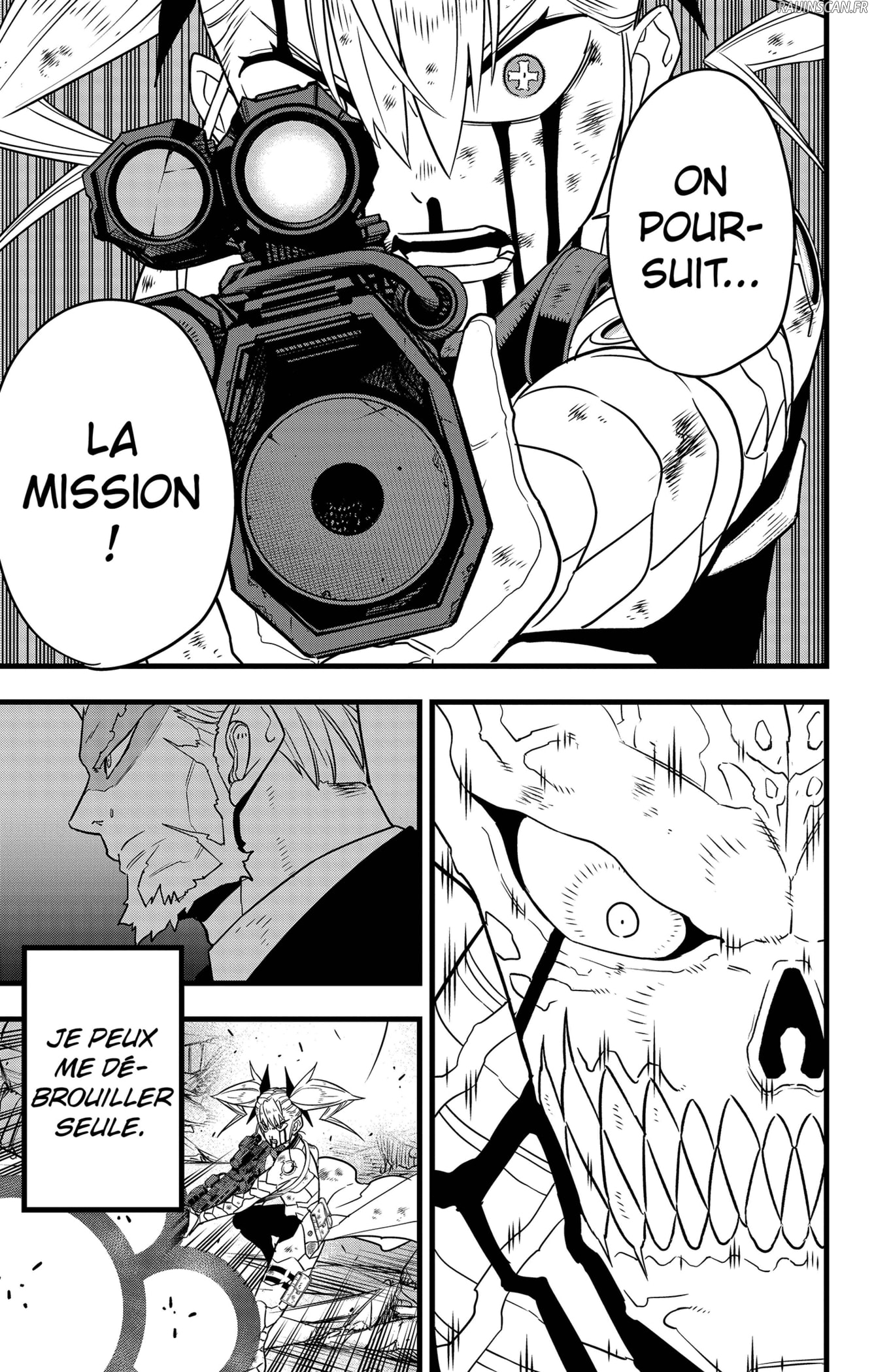 Read Kaiju No. 8 vf Manga Online