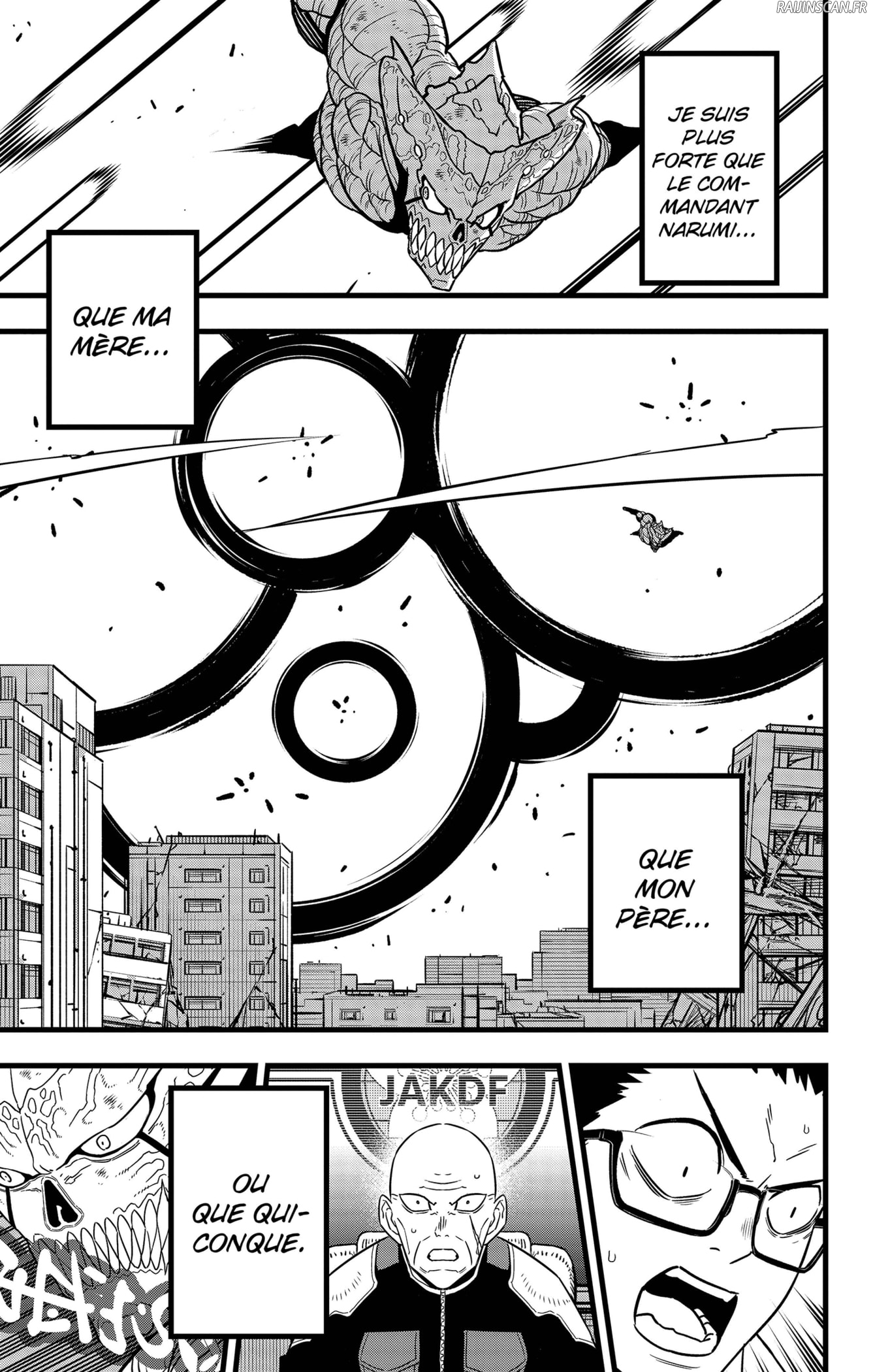 Read Kaiju No. 8 vf Manga Online