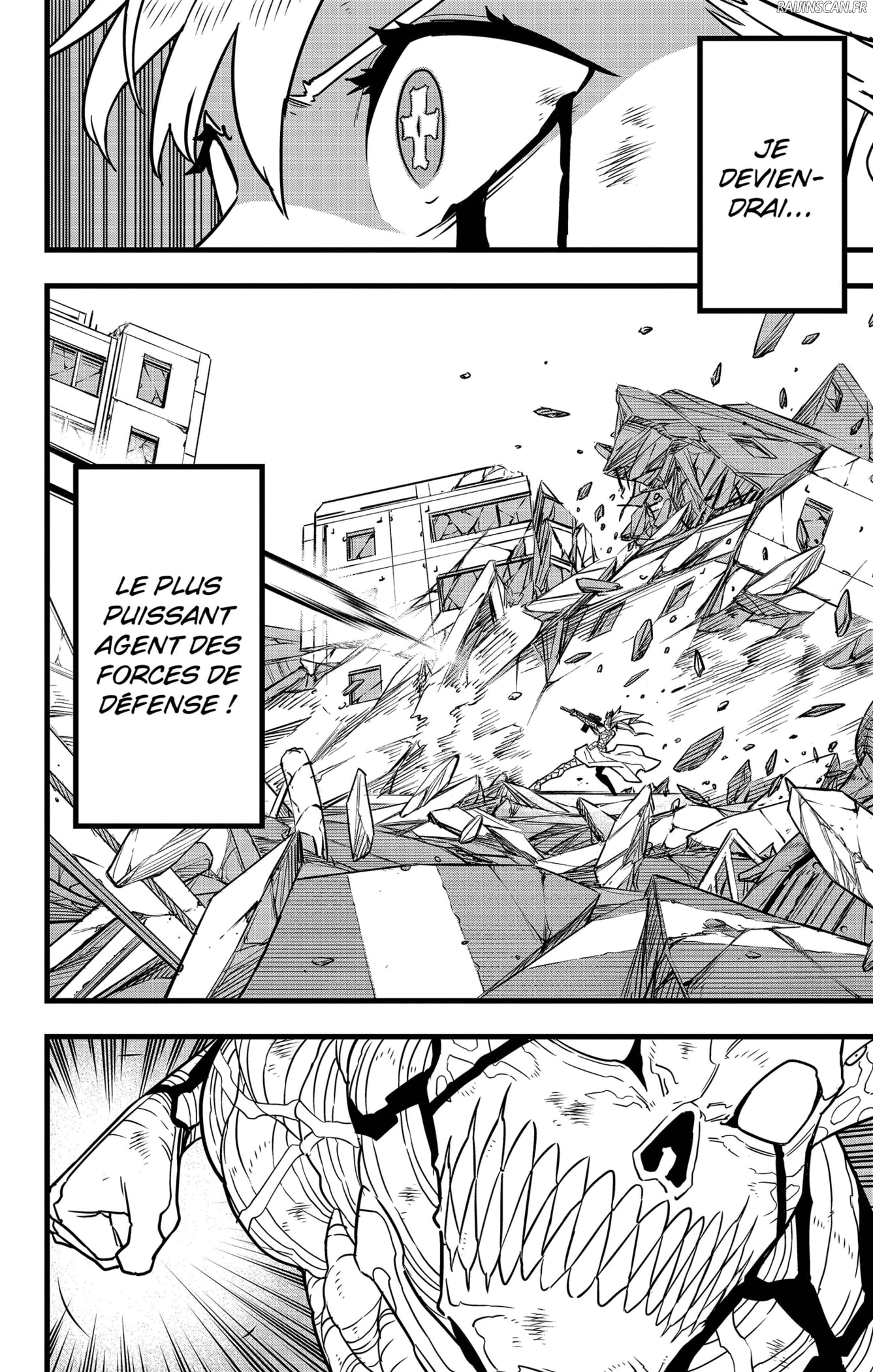 Read Kaiju No. 8 vf Manga Online