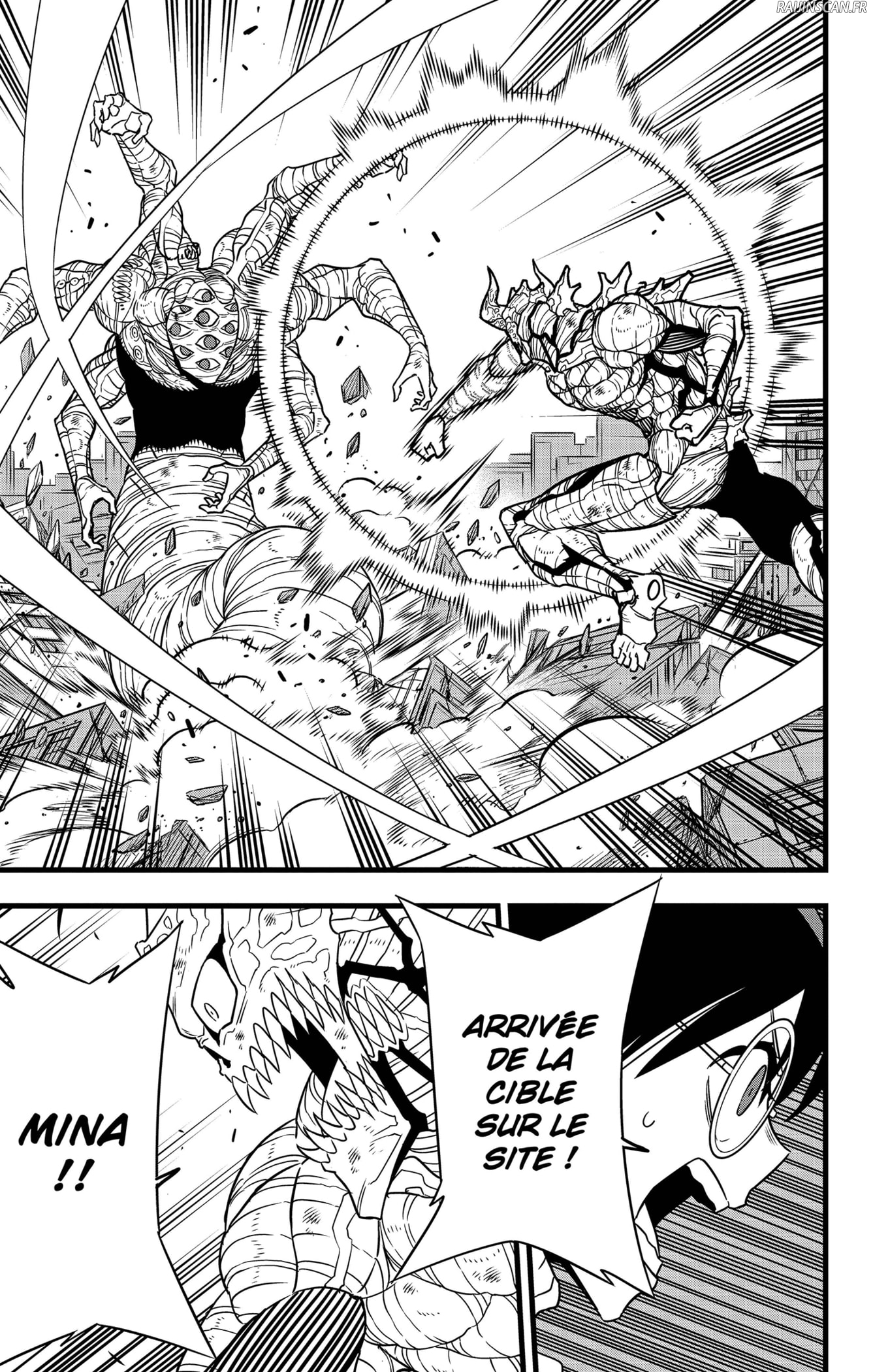 Read Kaiju No. 8 vf Manga Online