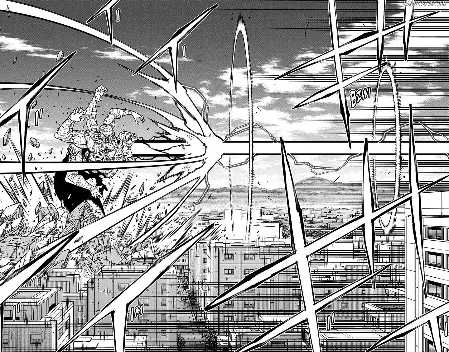 Read Kaiju No. 8 vf Manga Online