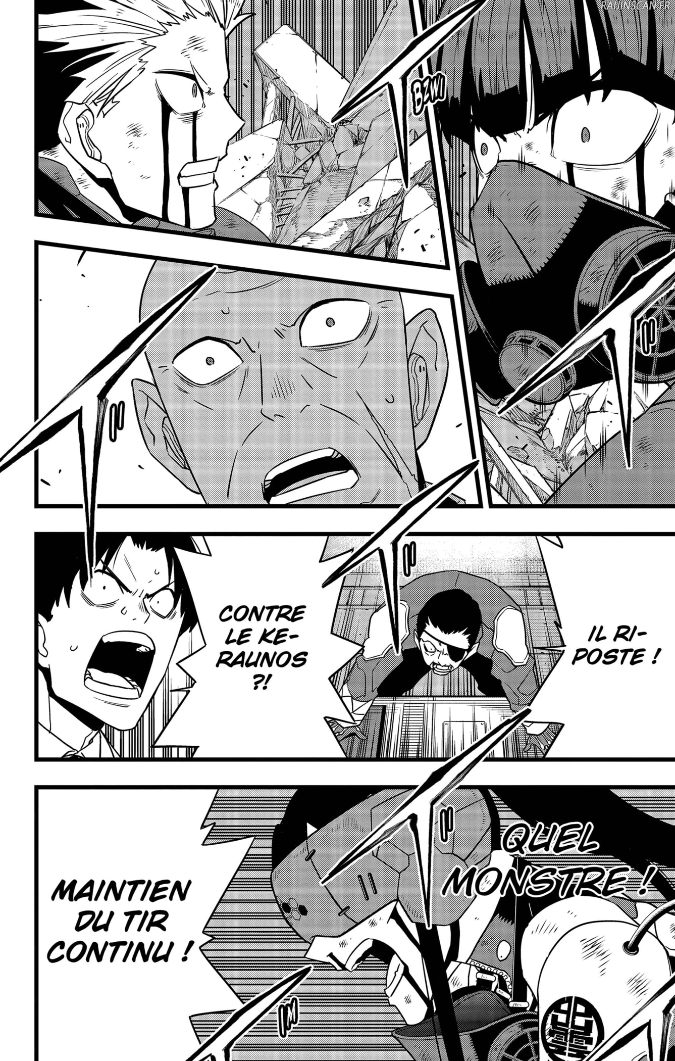 Read Kaiju No. 8 vf Manga Online