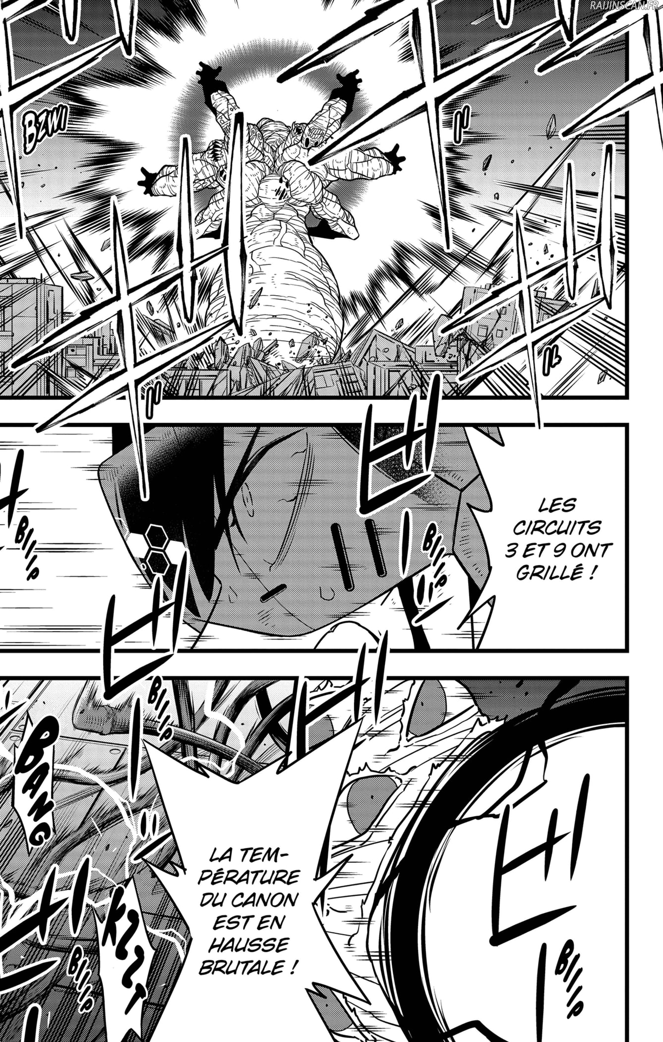 Read Kaiju No. 8 vf Manga Online