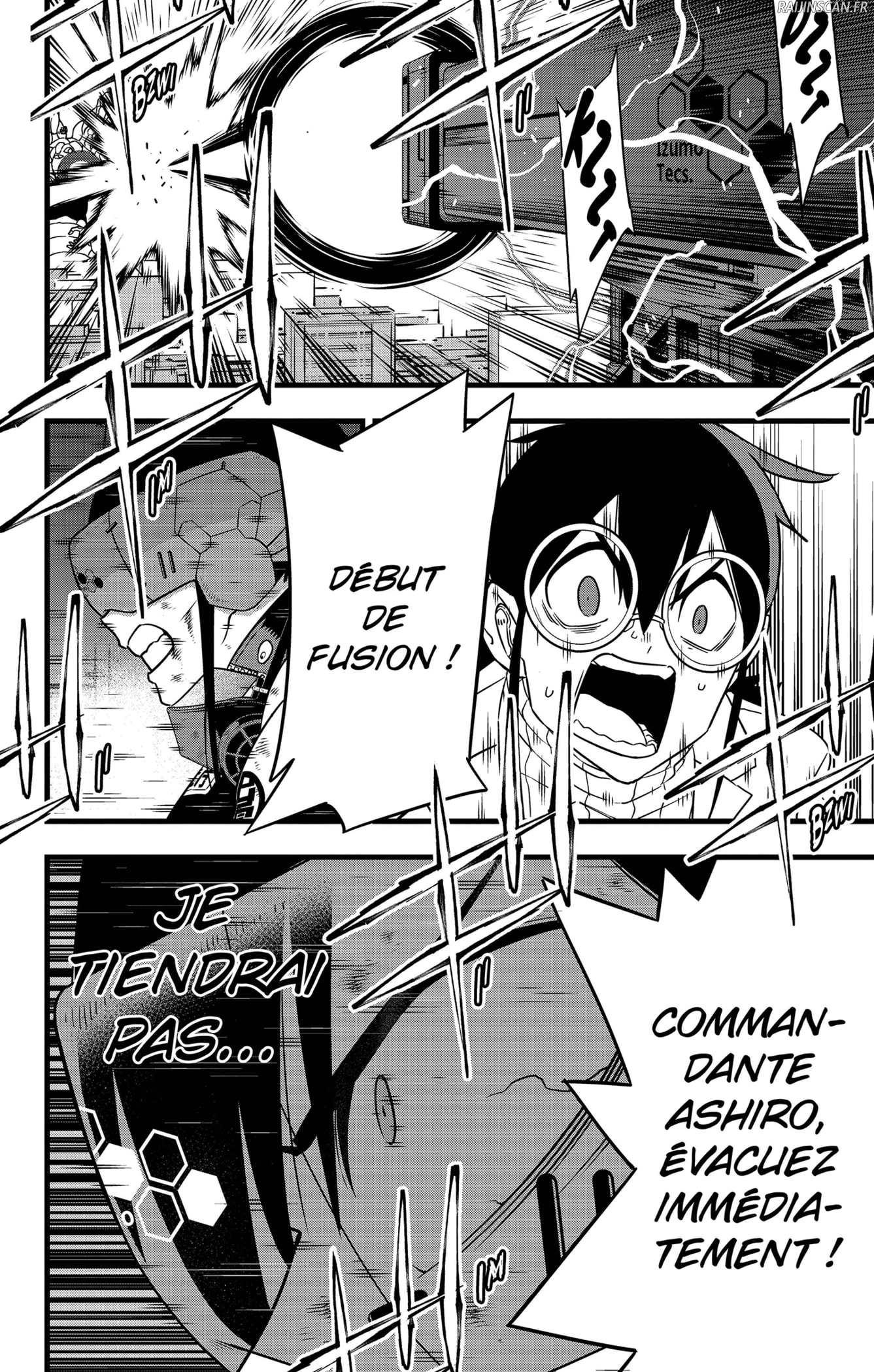 Read Kaiju No. 8 vf Manga Online