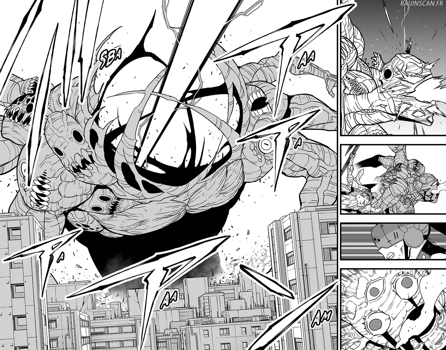 Read Kaiju No. 8 vf Manga Online