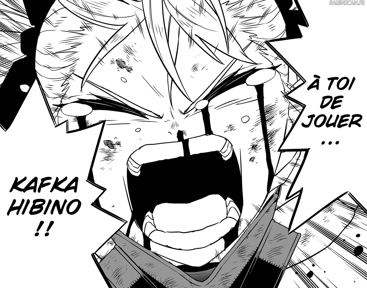 Read Kaiju No. 8 vf Manga Online