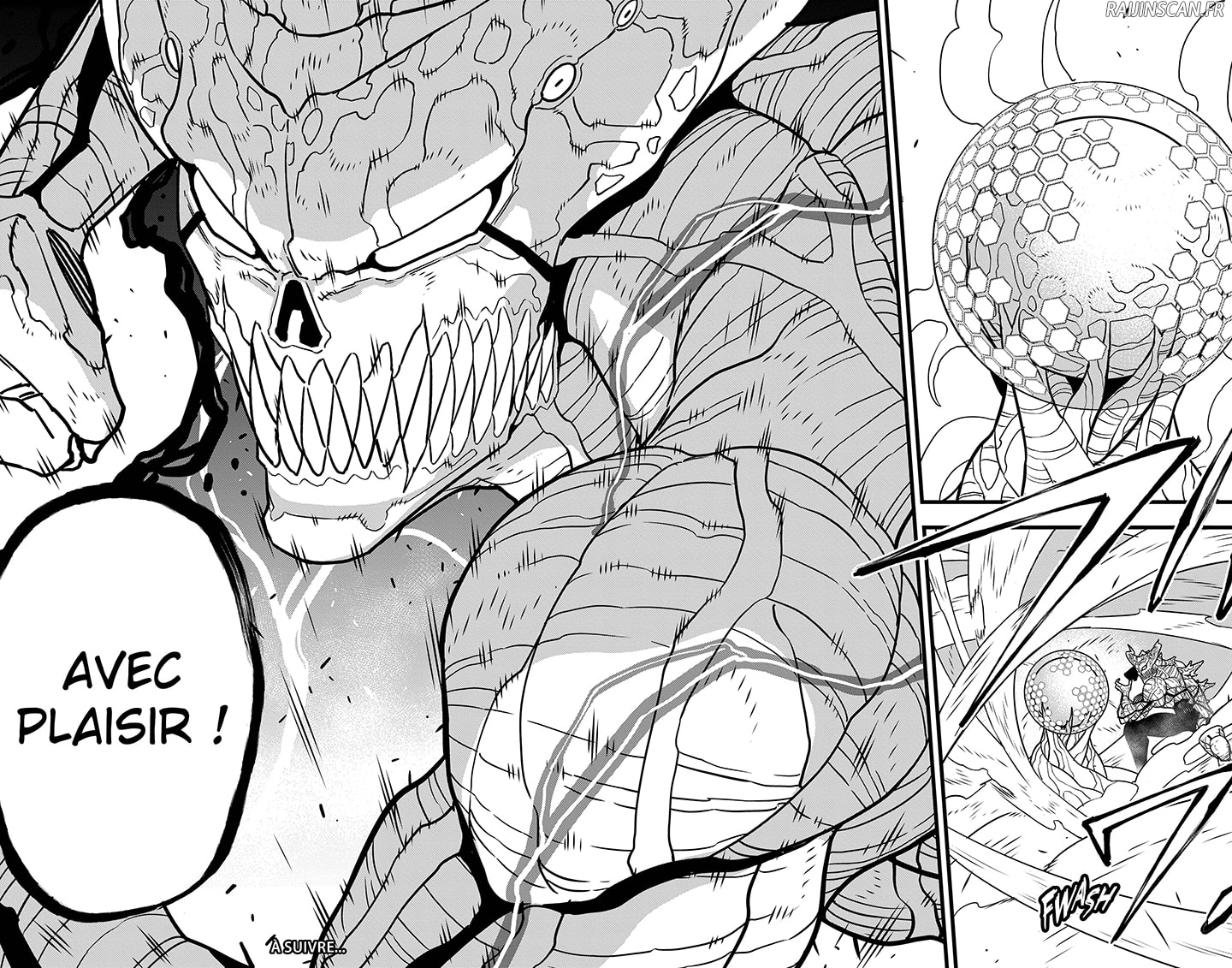 Read Kaiju No. 8 vf Manga Online