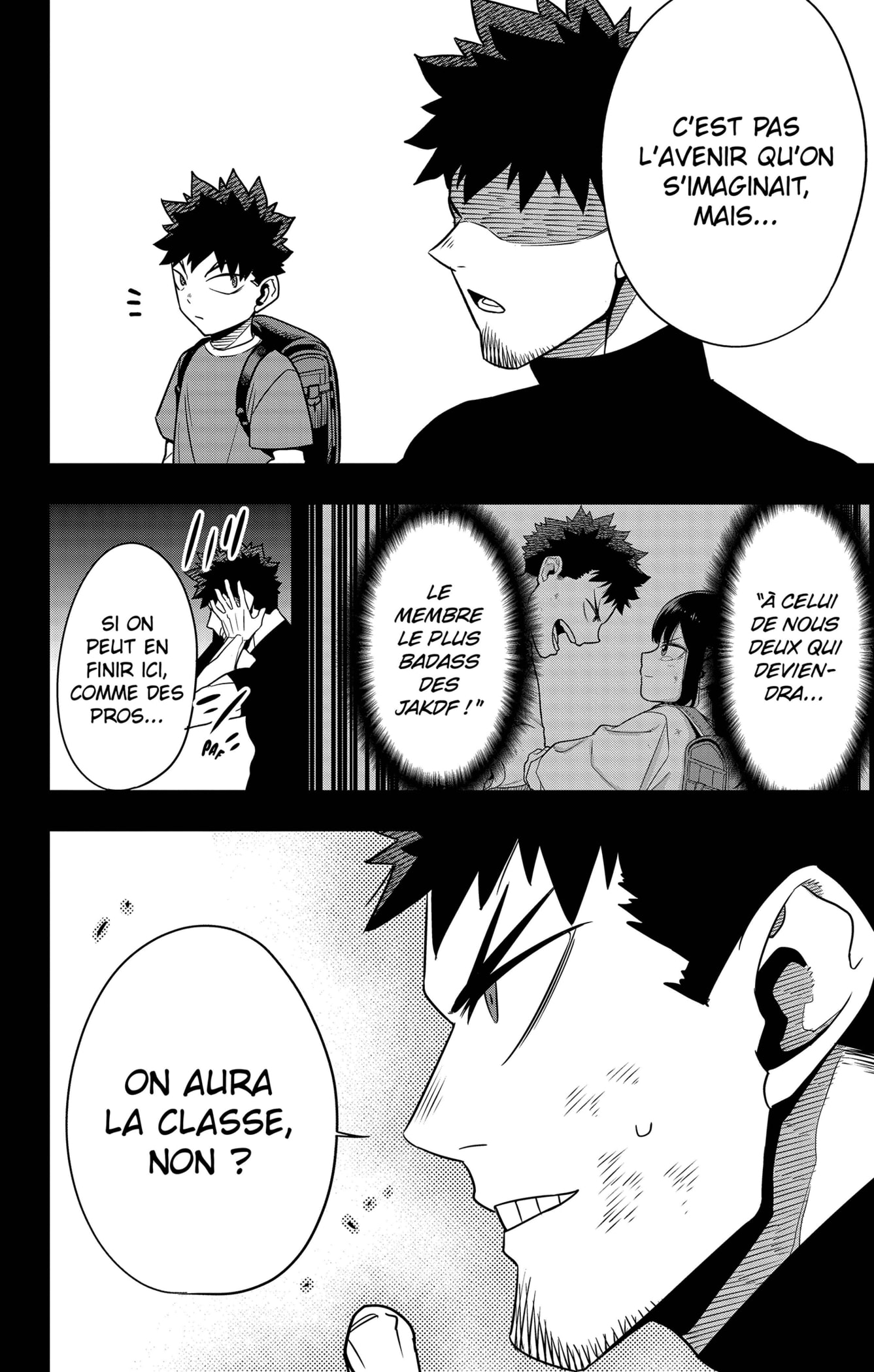 Read Kaiju No. 8 vf Manga Online