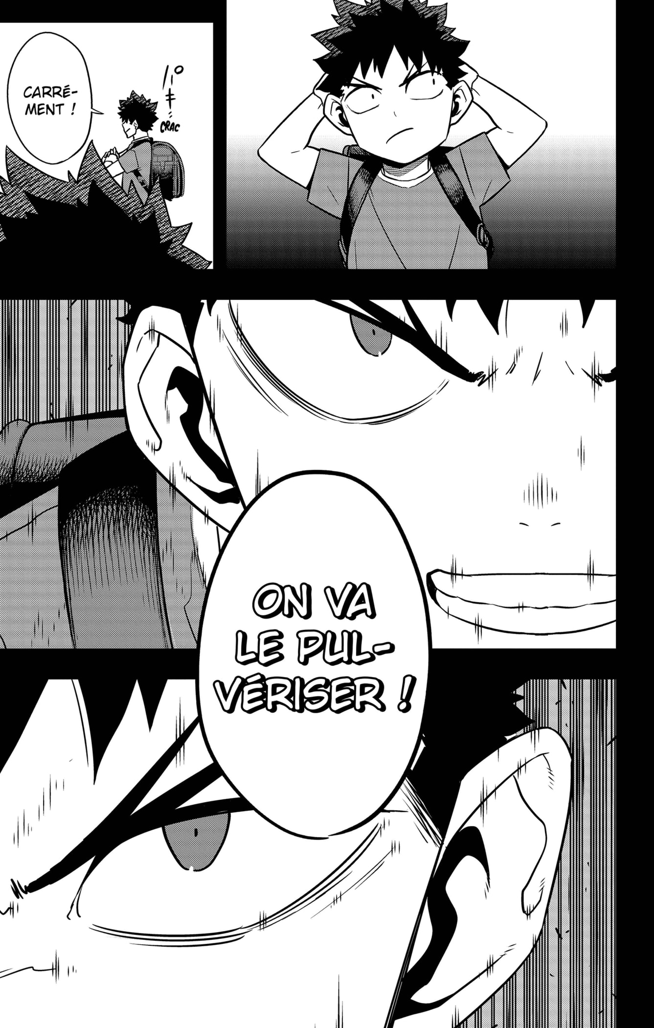 Read Kaiju No. 8 vf Manga Online