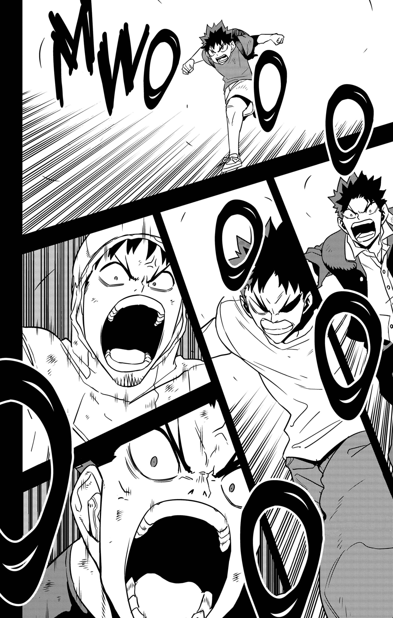 Read Kaiju No. 8 vf Manga Online