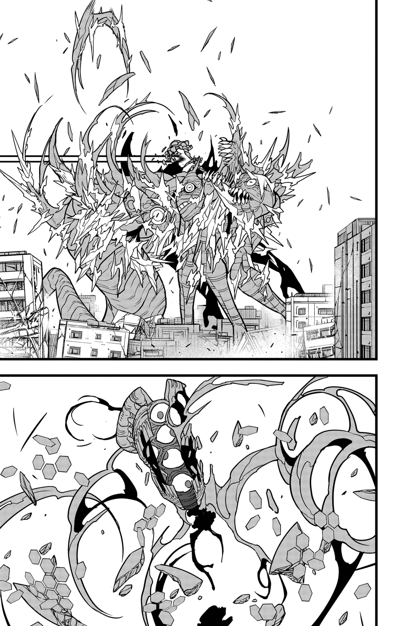 Read Kaiju No. 8 vf Manga Online