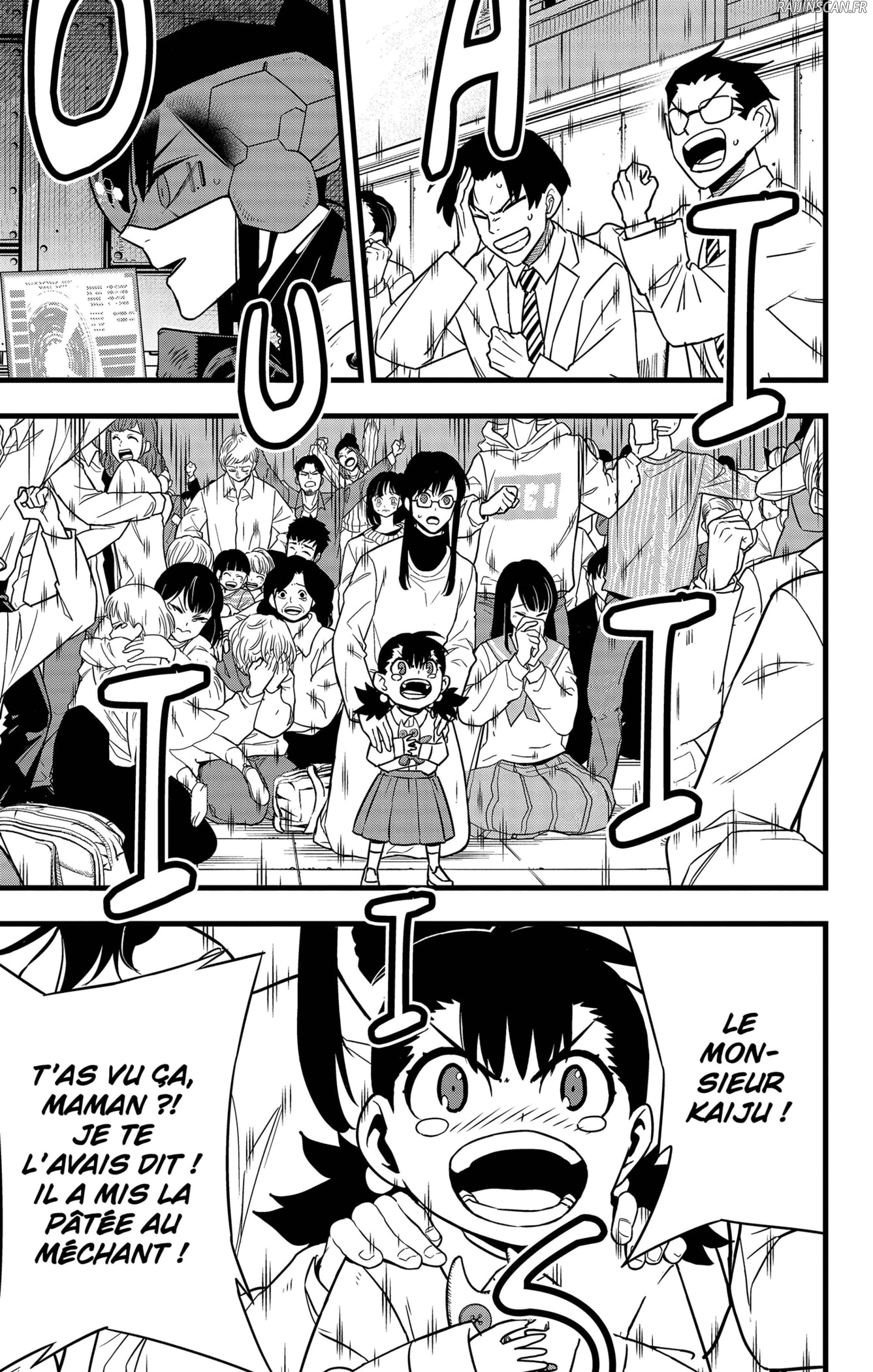 Read Kaiju No. 8 vf Manga Online