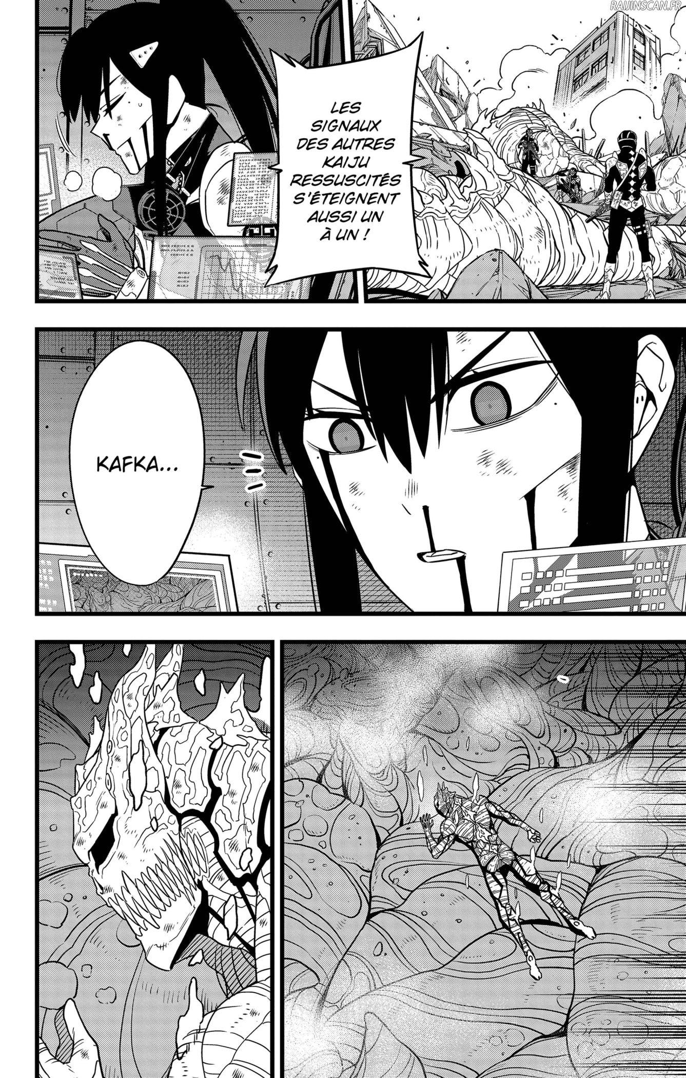 Read Kaiju No. 8 vf Manga Online