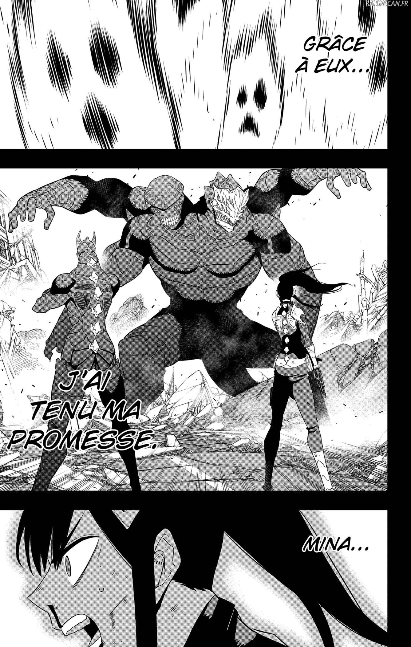 Read Kaiju No. 8 vf Manga Online