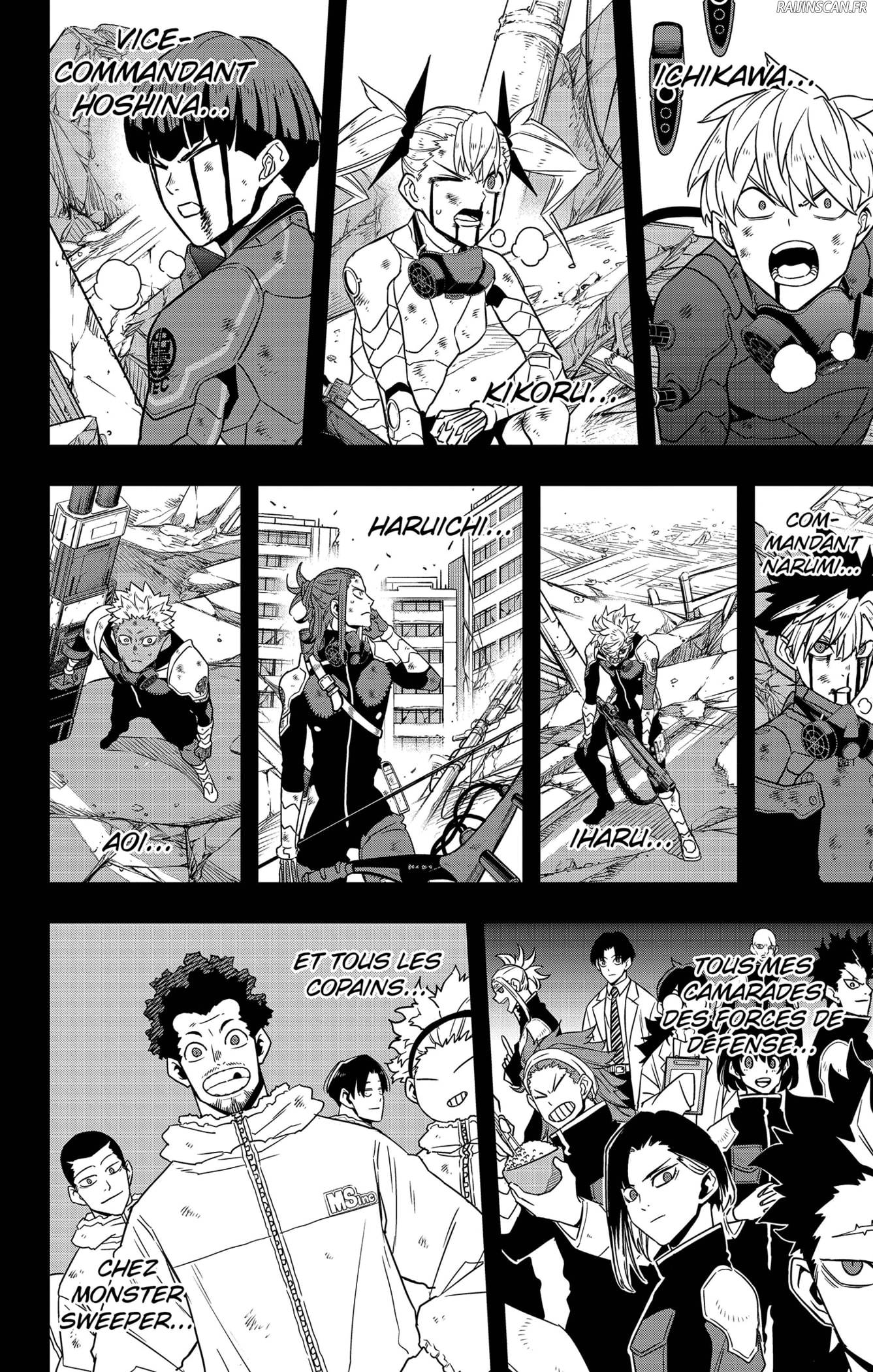 Read Kaiju No. 8 vf Manga Online