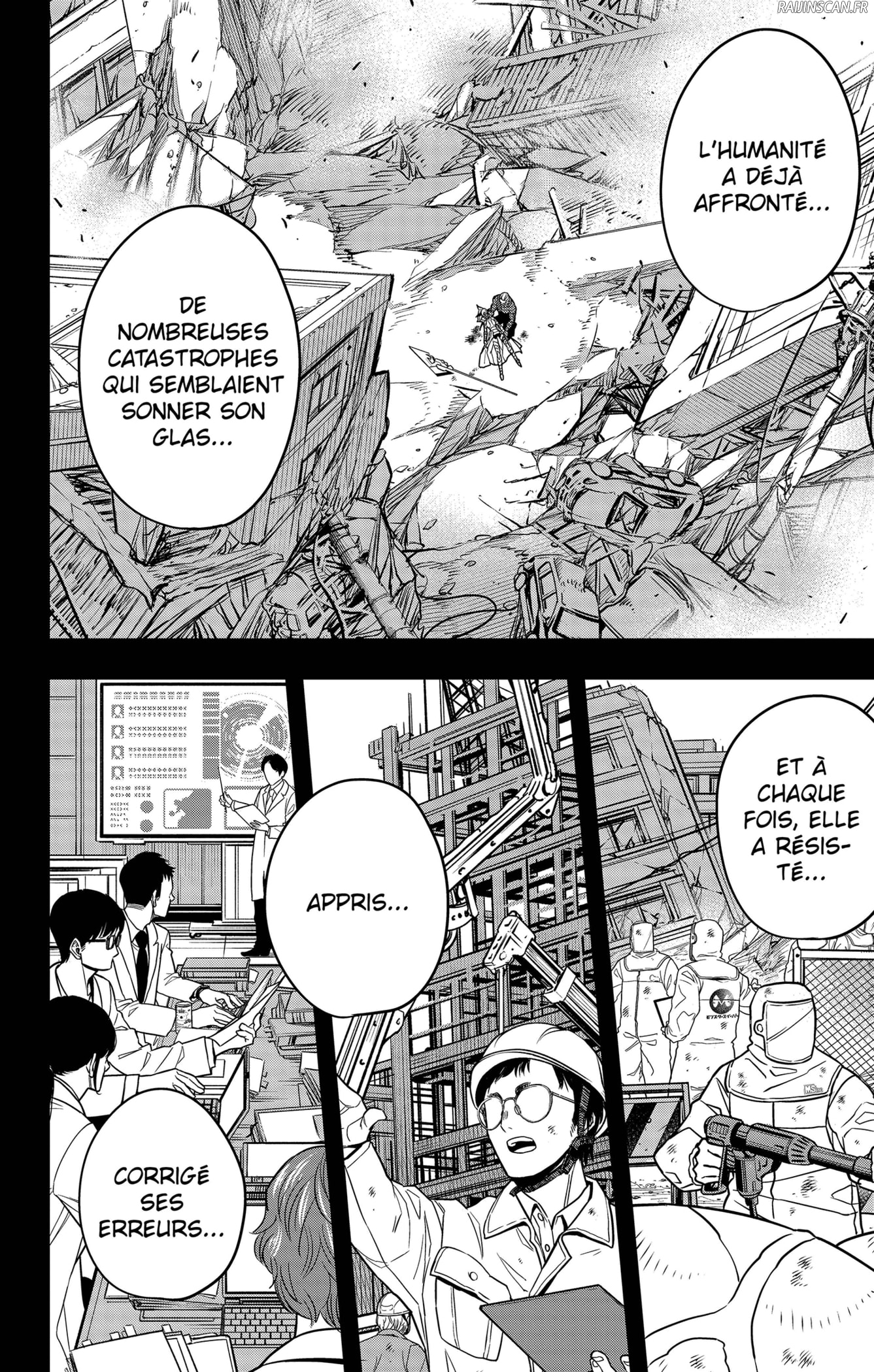 Read Kaiju No. 8 vf Manga Online